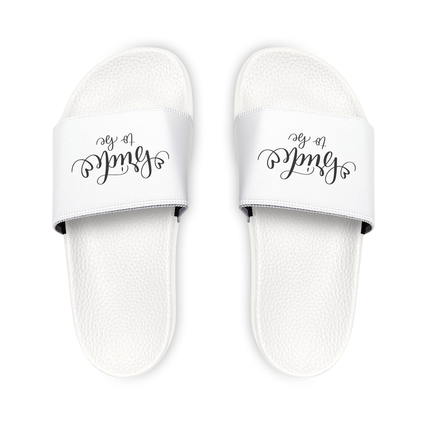 Women's PU Slide Sandals