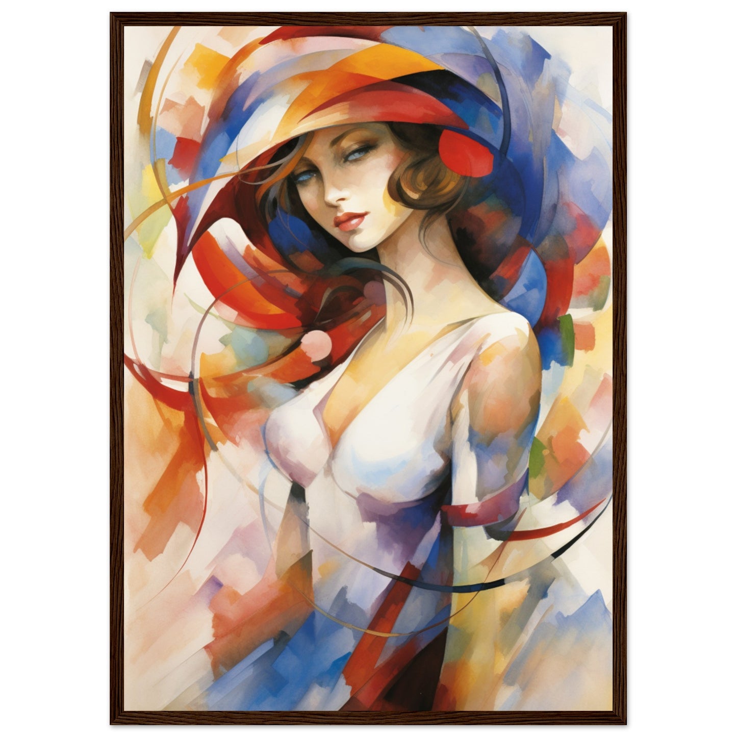 Museum-Quality Matte Paper Wooden Framed Poster