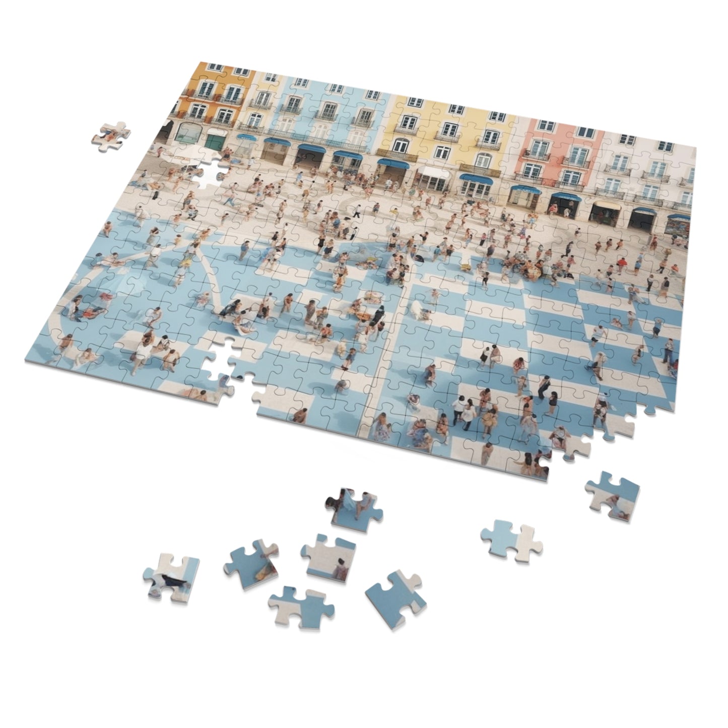 Jigsaw Puzzle (30, 110, 252, 500,1000-Piece)