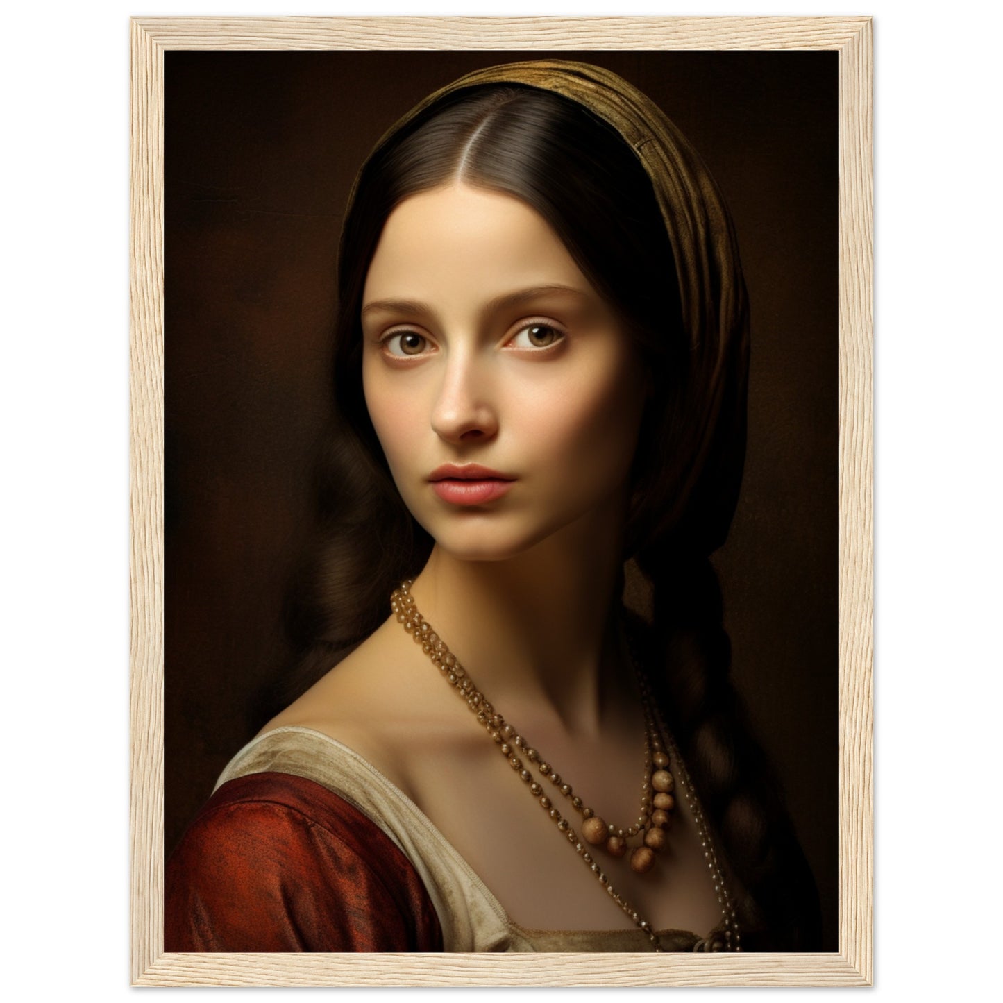 Museum-Quality Matte Paper Wooden Framed Poster