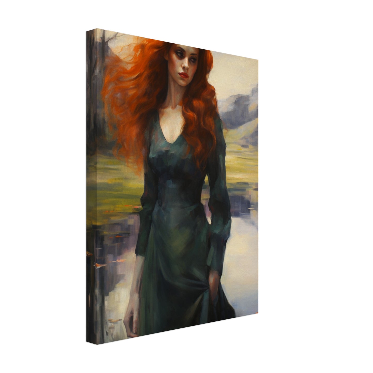 Museum-Quality Matte Paper Wooden Framed Poster