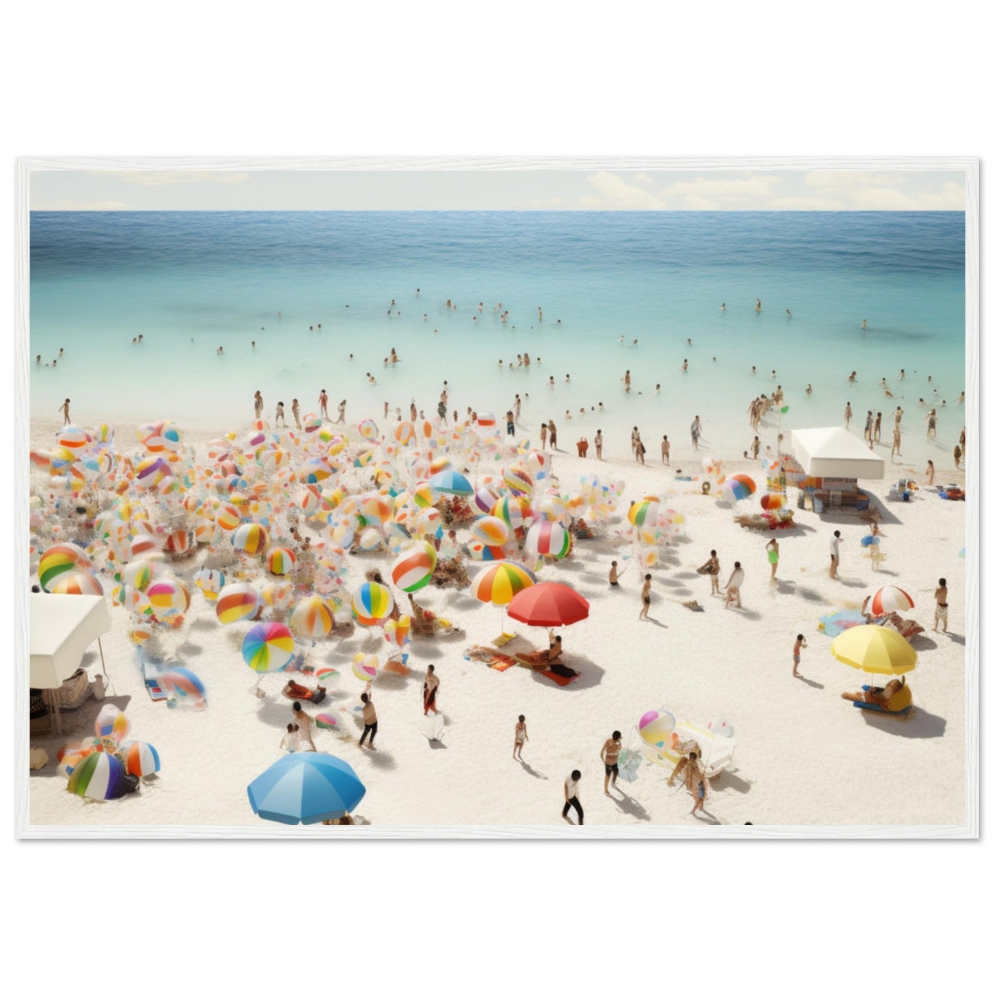 Premium Matte Paper Wooden Framed Poster