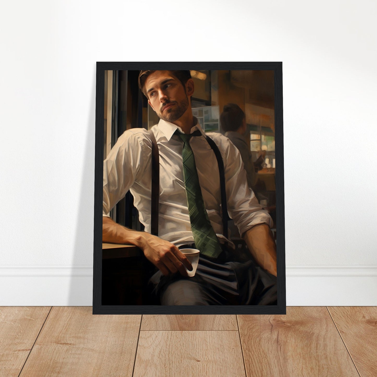 Museum-Quality Matte Paper Wooden Framed Poster