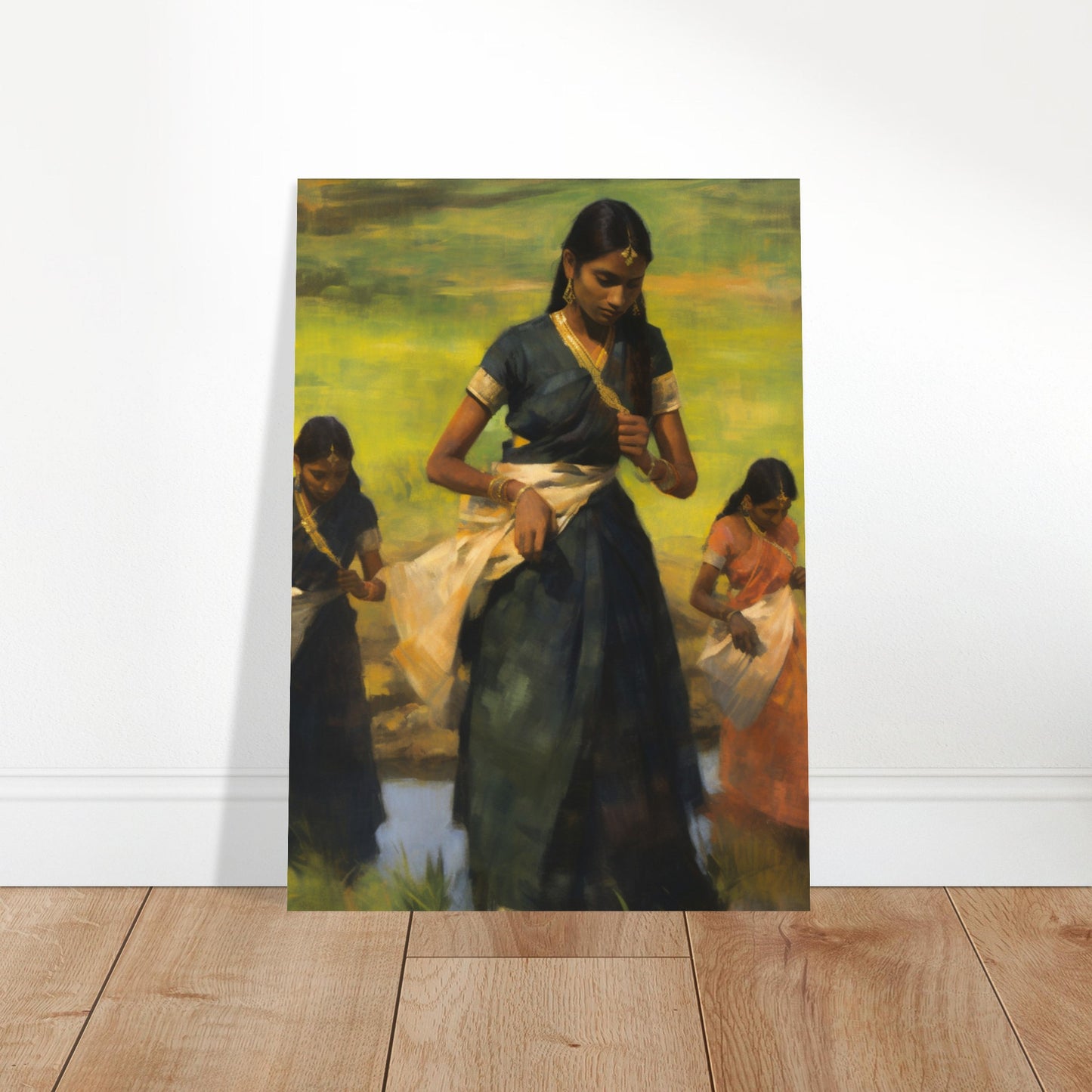 Museum-Quality Matte Paper Wooden Framed Poster