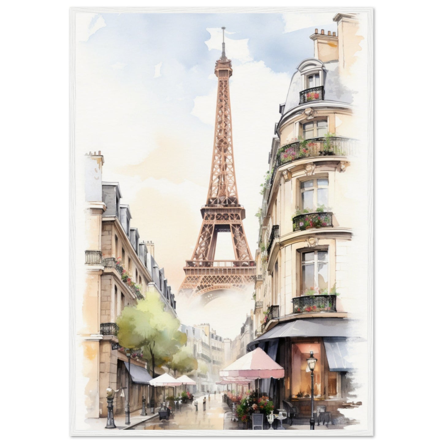 Museum-Quality Matte Paper Wooden Framed Poster