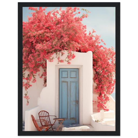 Premium Matte Paper Wooden Framed Poster