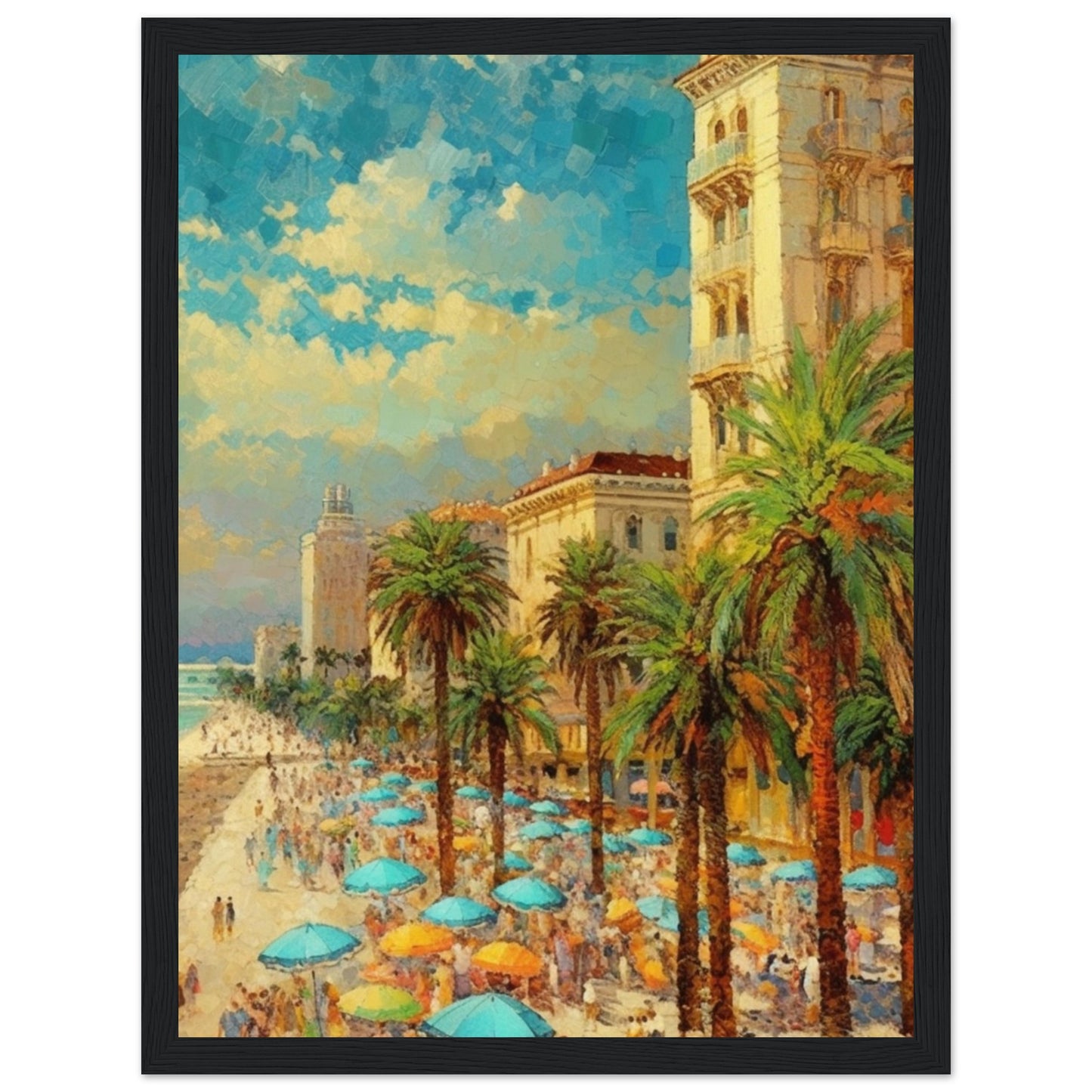 Premium Matte Paper Wooden Framed Poster