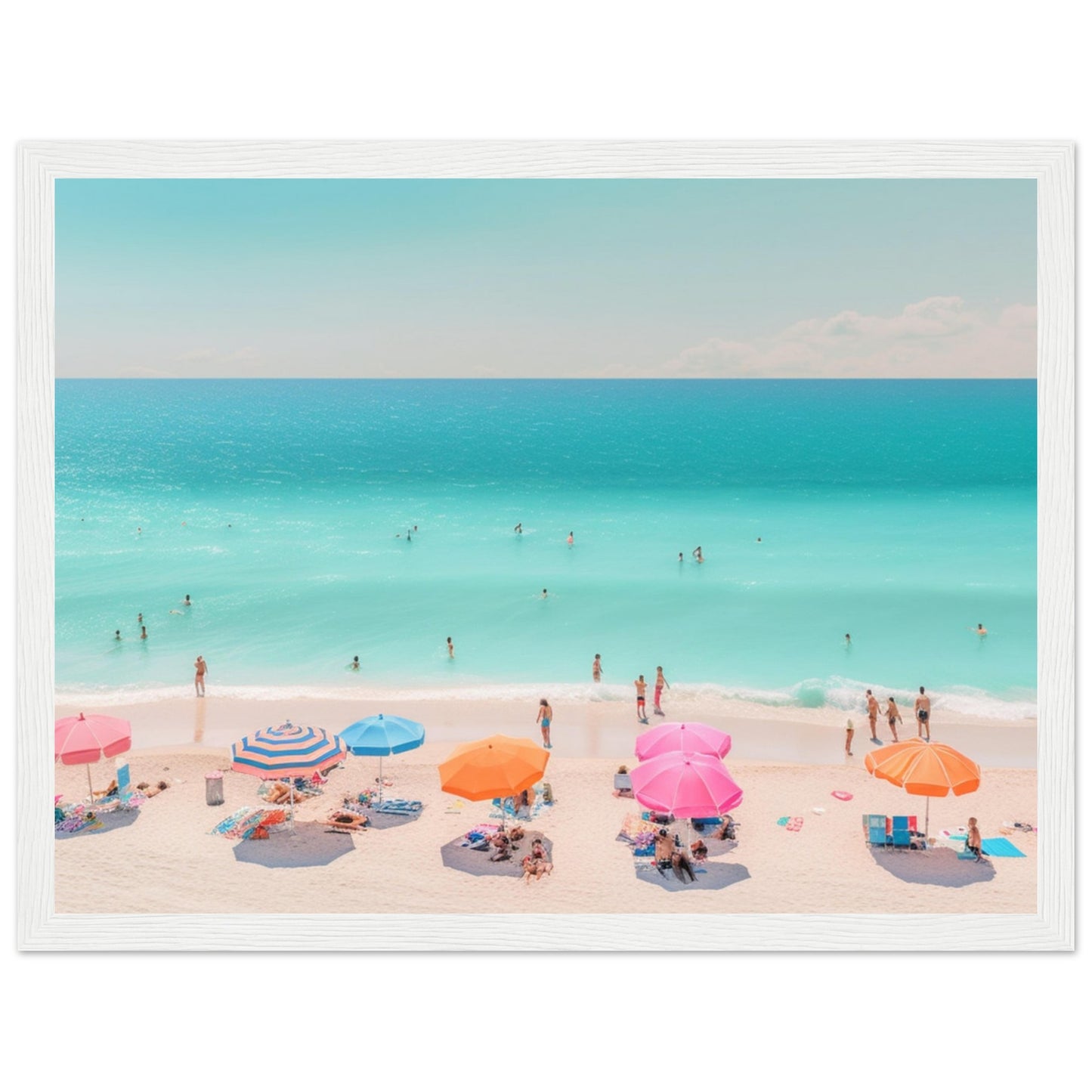 Premium Matte Paper Wooden Framed Poster