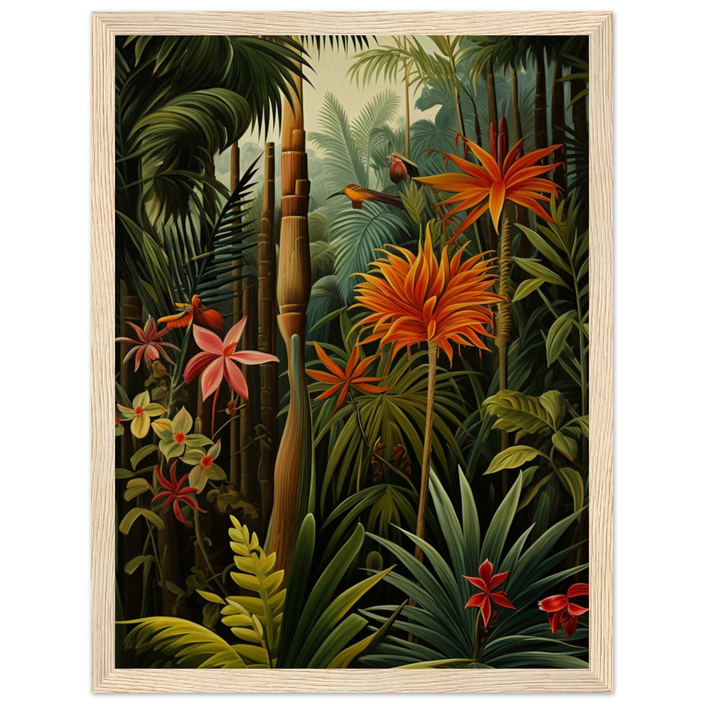 Museum-Quality Matte Paper Wooden Framed Poster