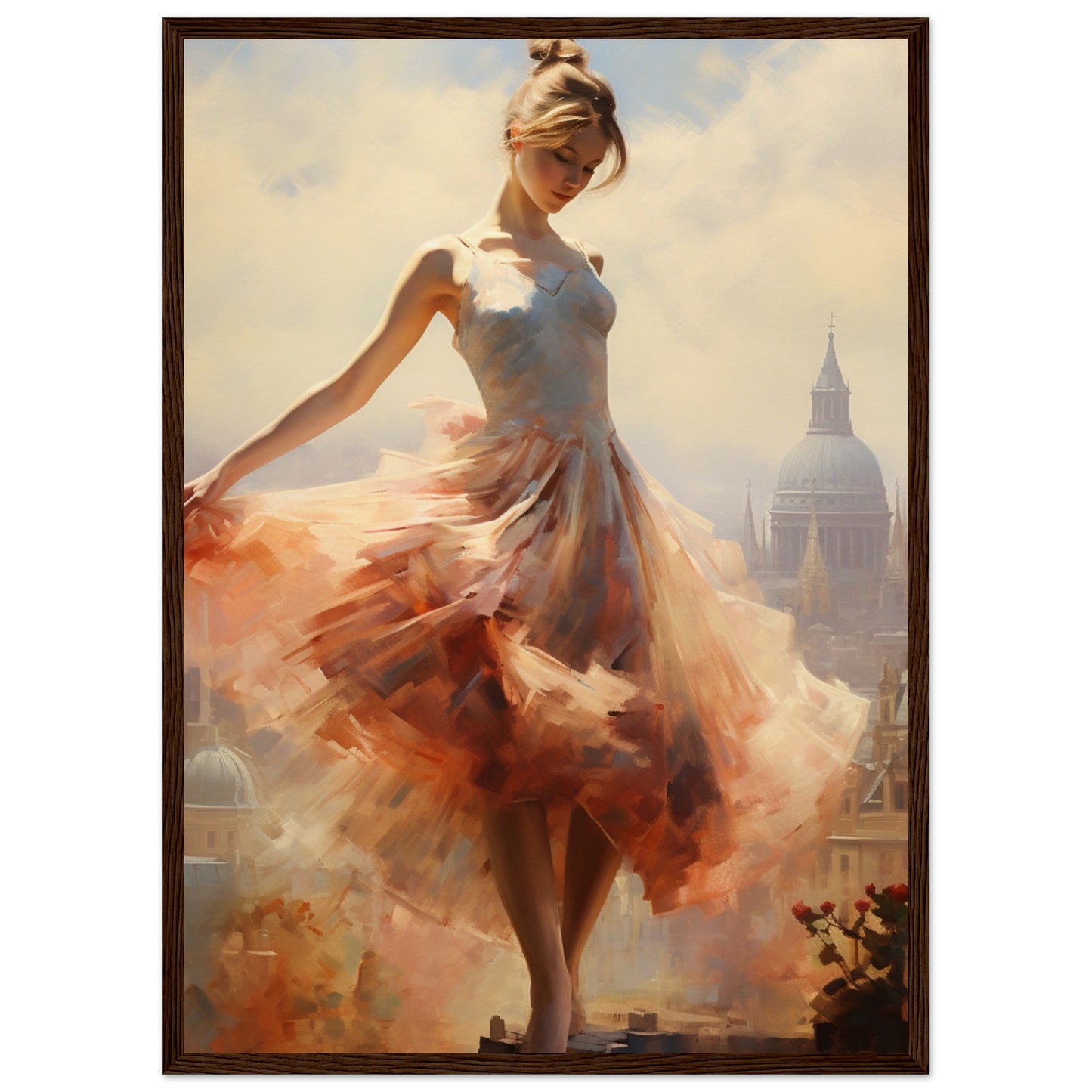 Museum-Quality Matte Paper Wooden Framed Poster