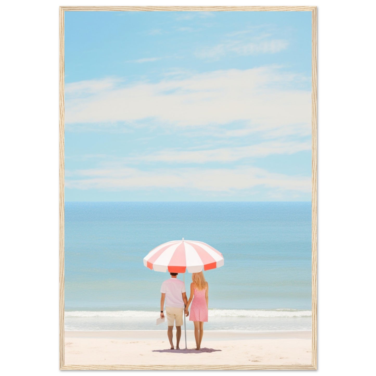 Premium Matte Paper Wooden Framed Poster