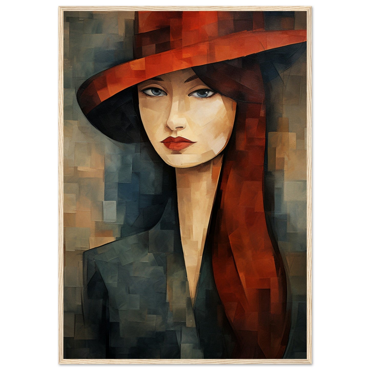 Museum-Quality Matte Paper Wooden Framed Poster