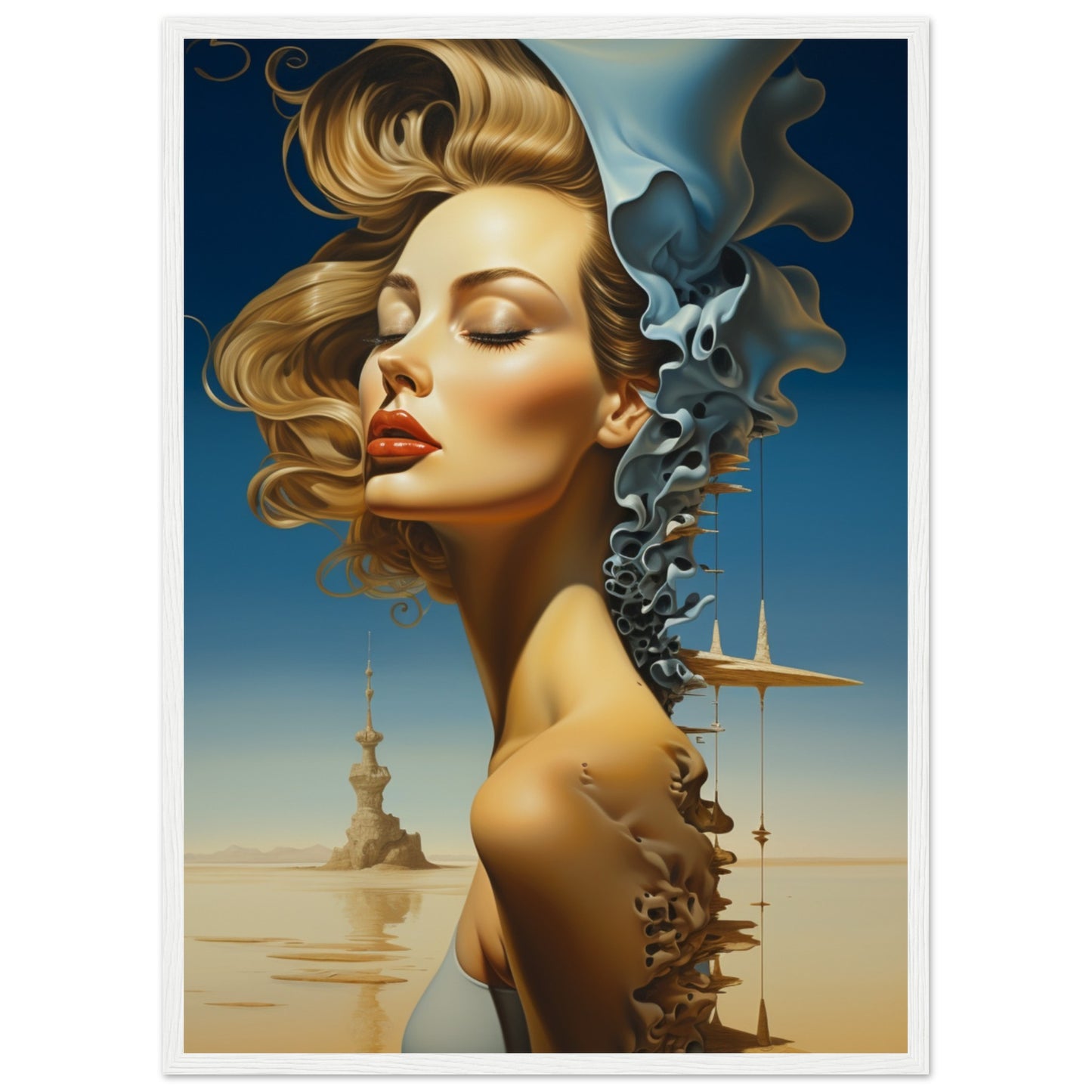 Museum-Quality Matte Paper Wooden Framed Poster