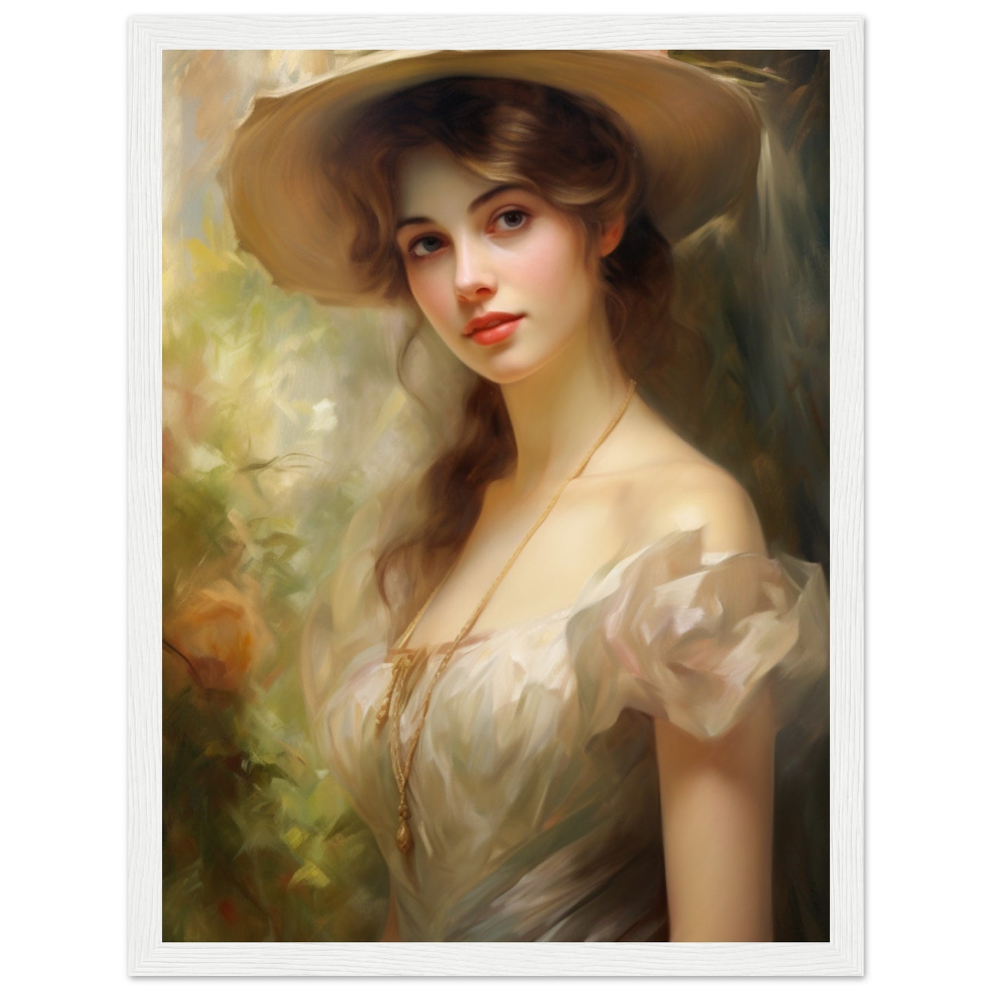 Museum-Quality Matte Paper Wooden Framed Poster