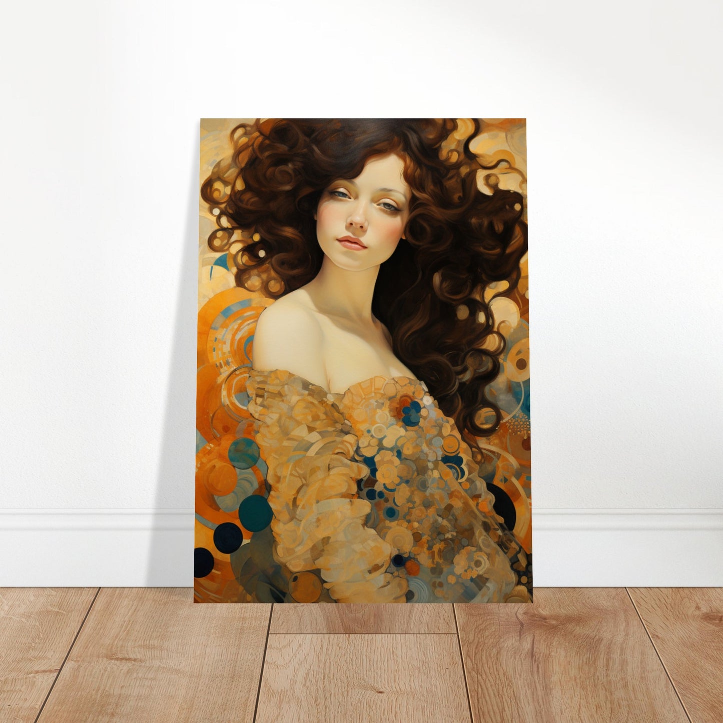 Museum-Quality Matte Paper Wooden Framed Poster