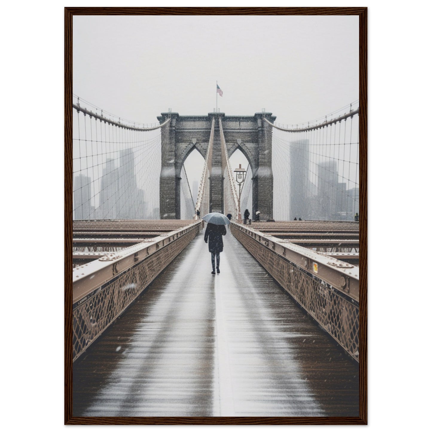 Museum-Quality Matte Paper Wooden Framed Poster