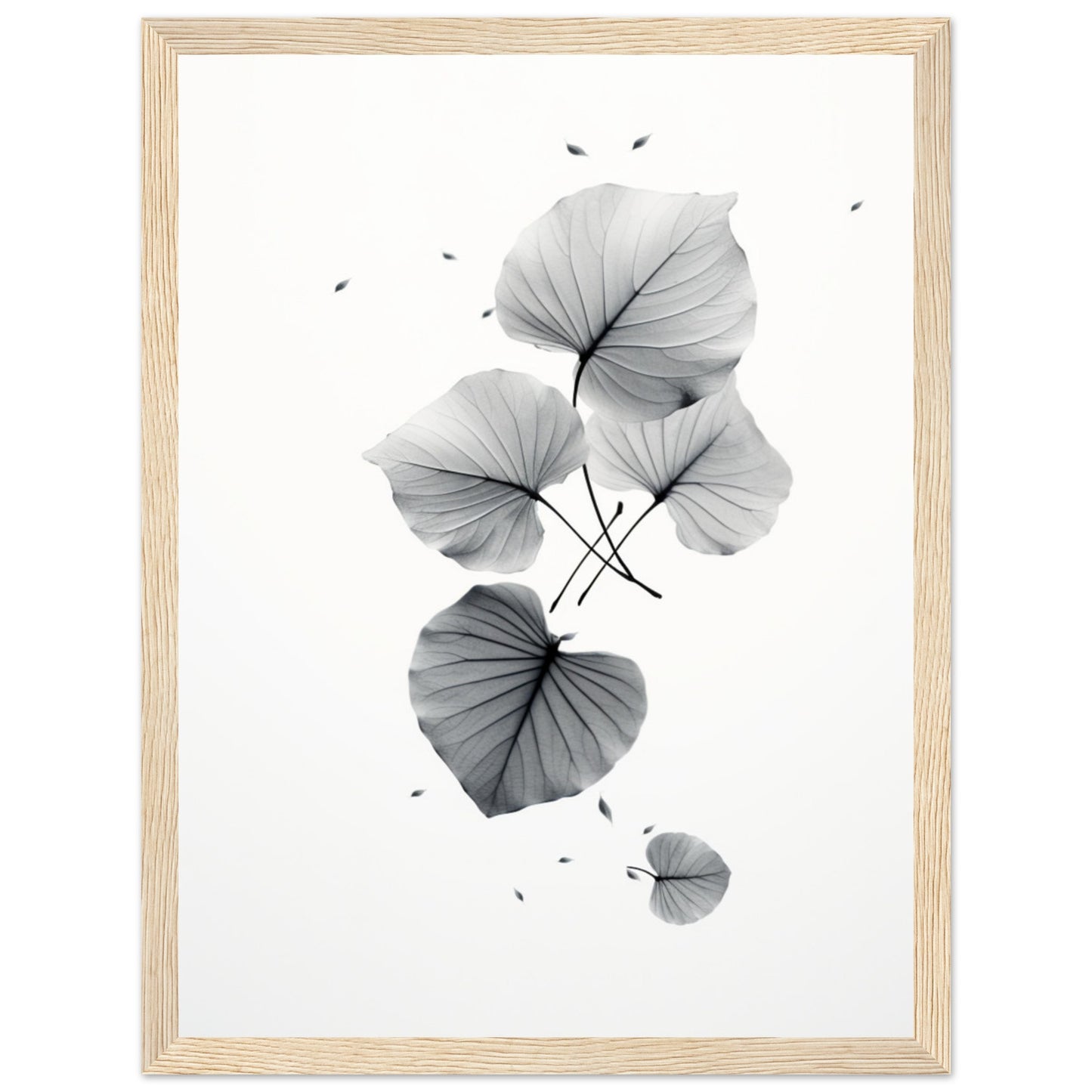 Premium Matte Paper Wooden Framed Poster