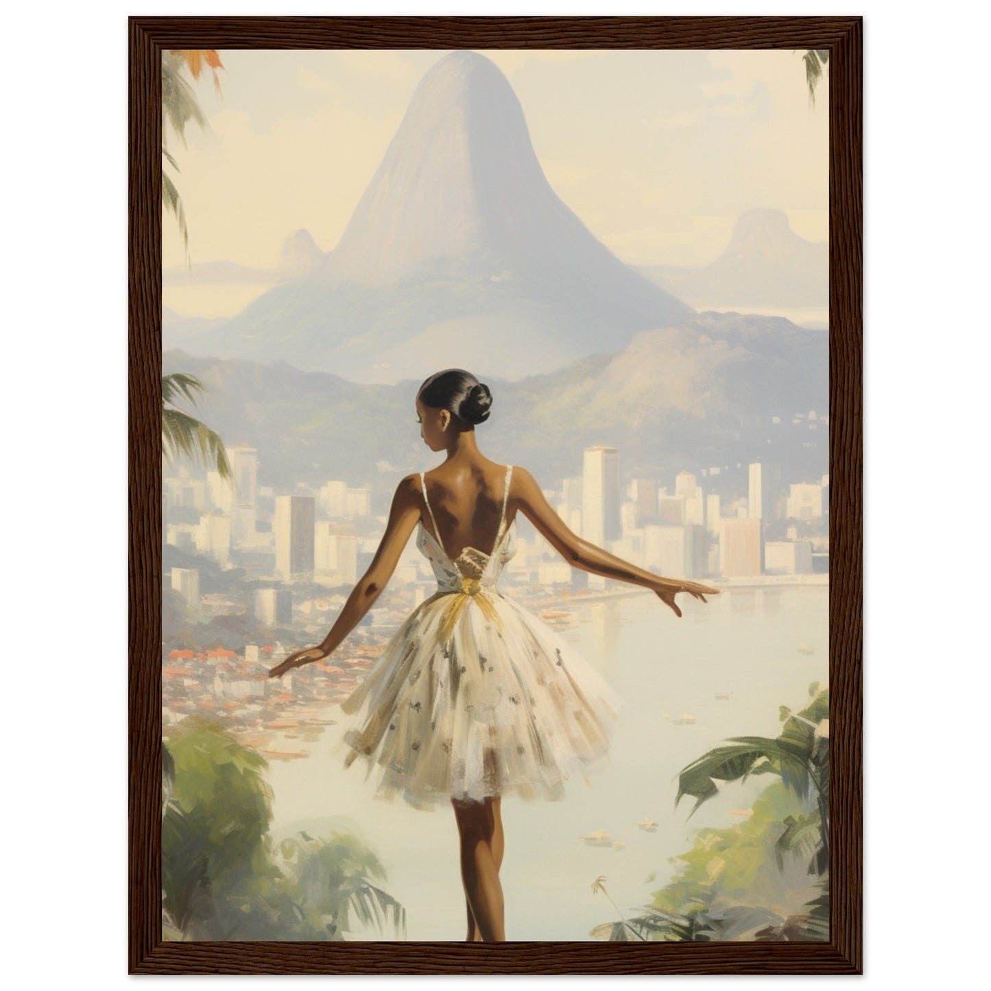 Museum-Quality Matte Paper Wooden Framed Poster