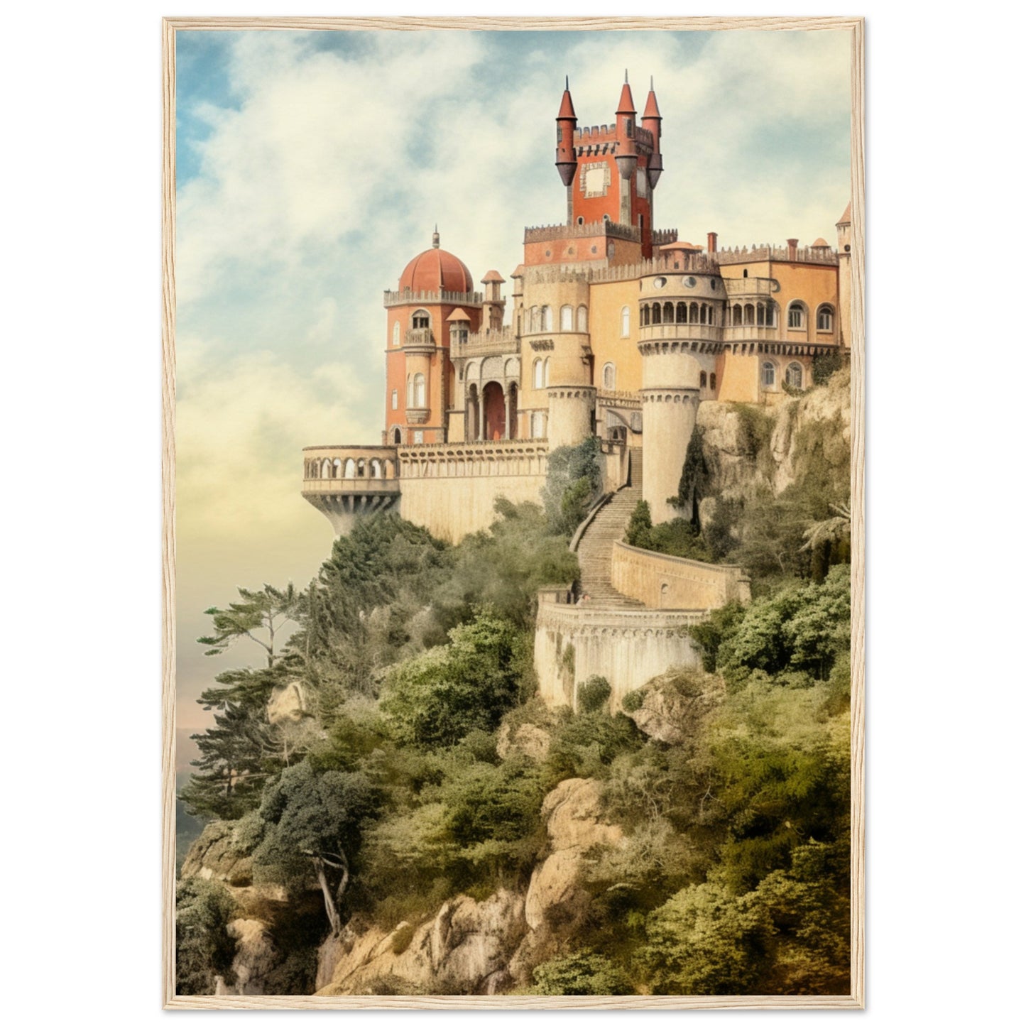 Museum-Quality Matte Paper Wooden Framed Poster