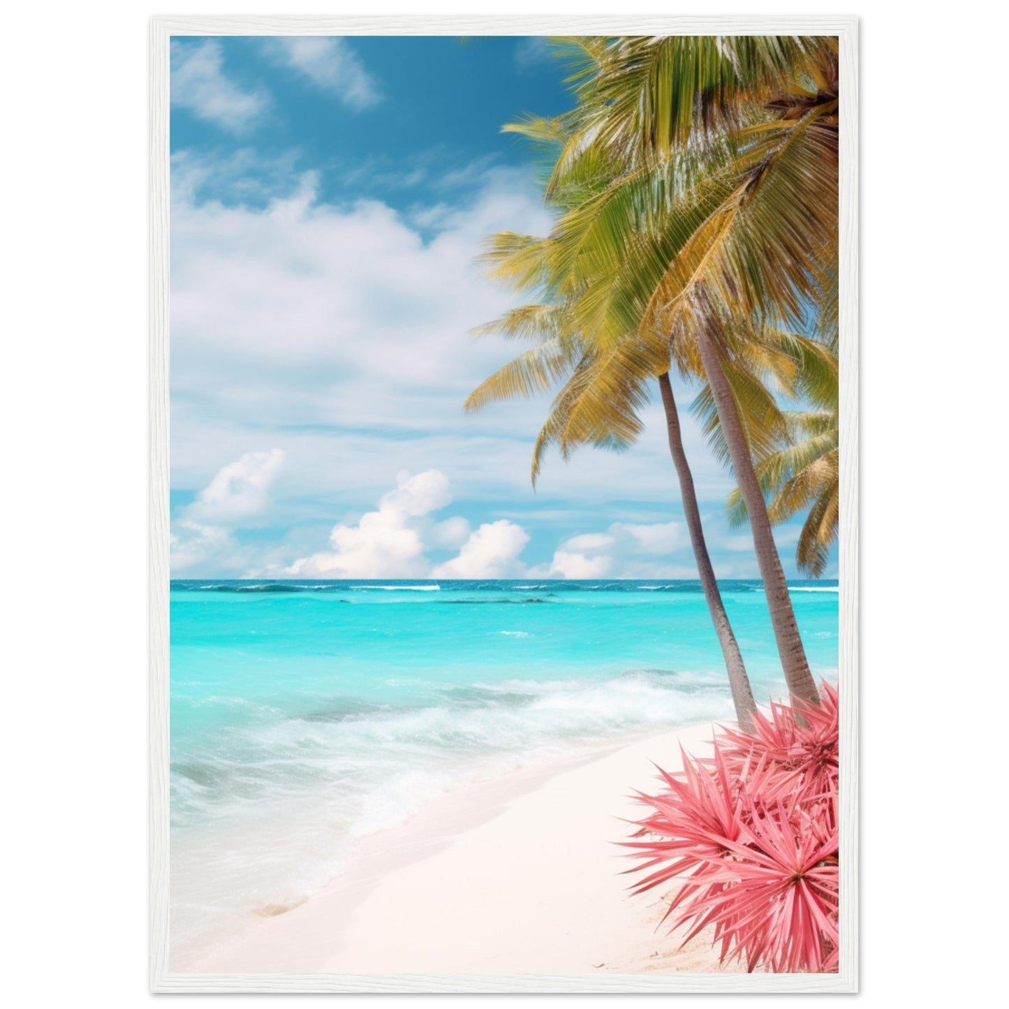 Premium Matte Paper Wooden Framed Poster