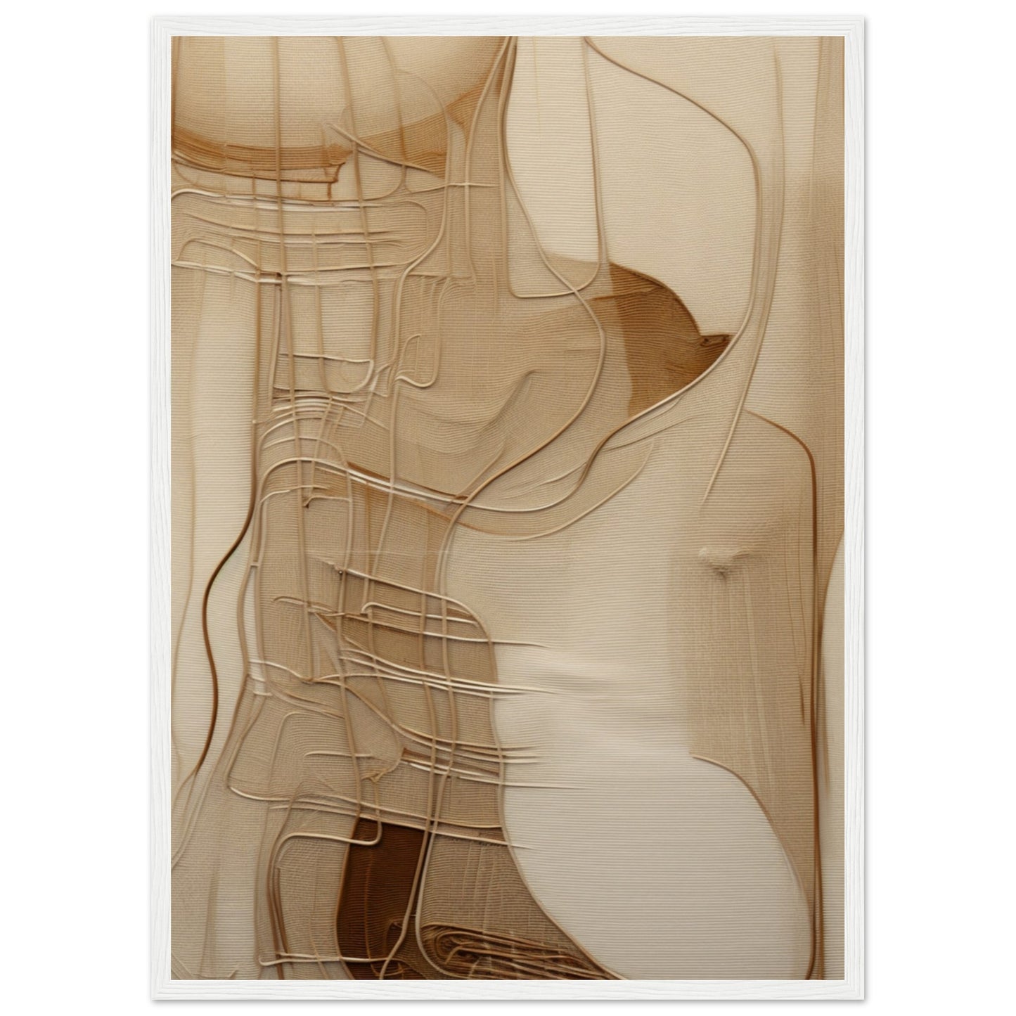 Museum-Quality Matte Paper Wooden Framed Poster