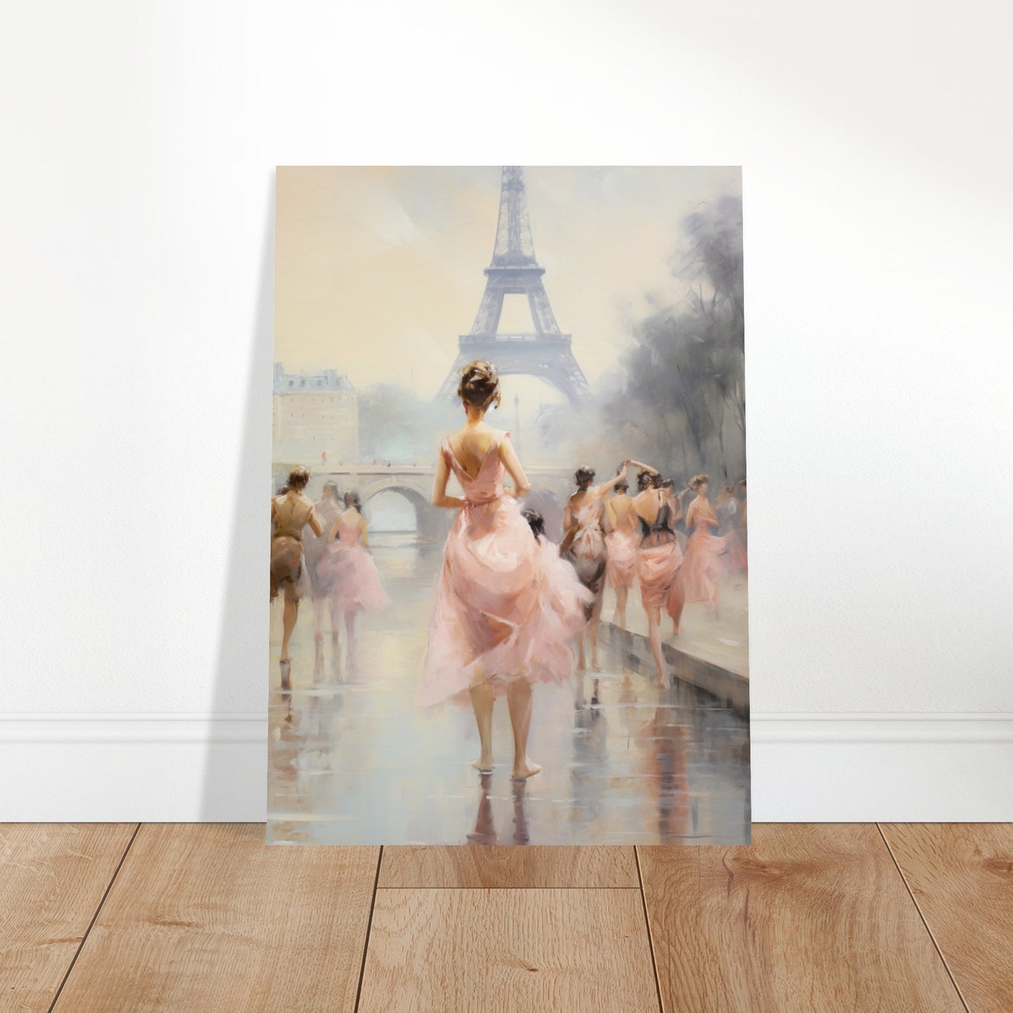 Museum-Quality Matte Paper Wooden Framed Poster