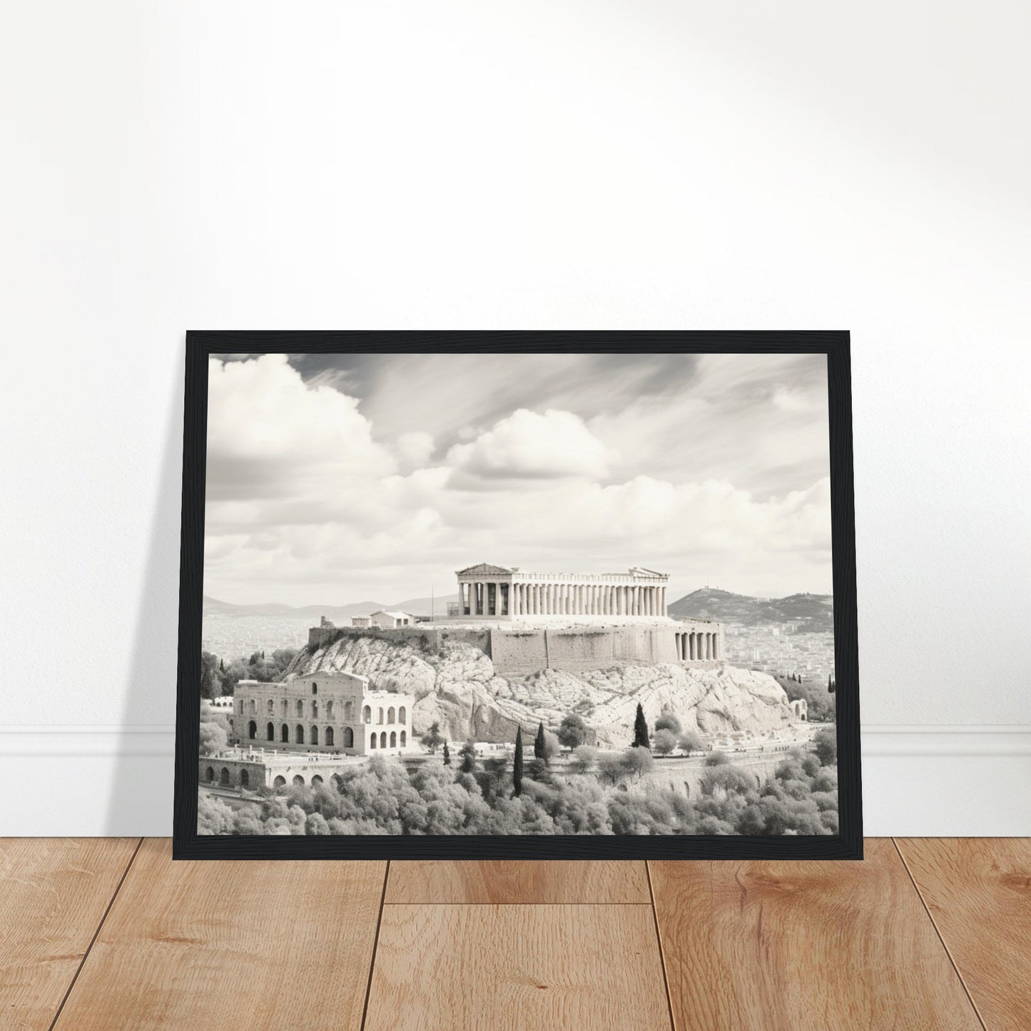 Museum-Quality Matte Paper Wooden Framed Poster