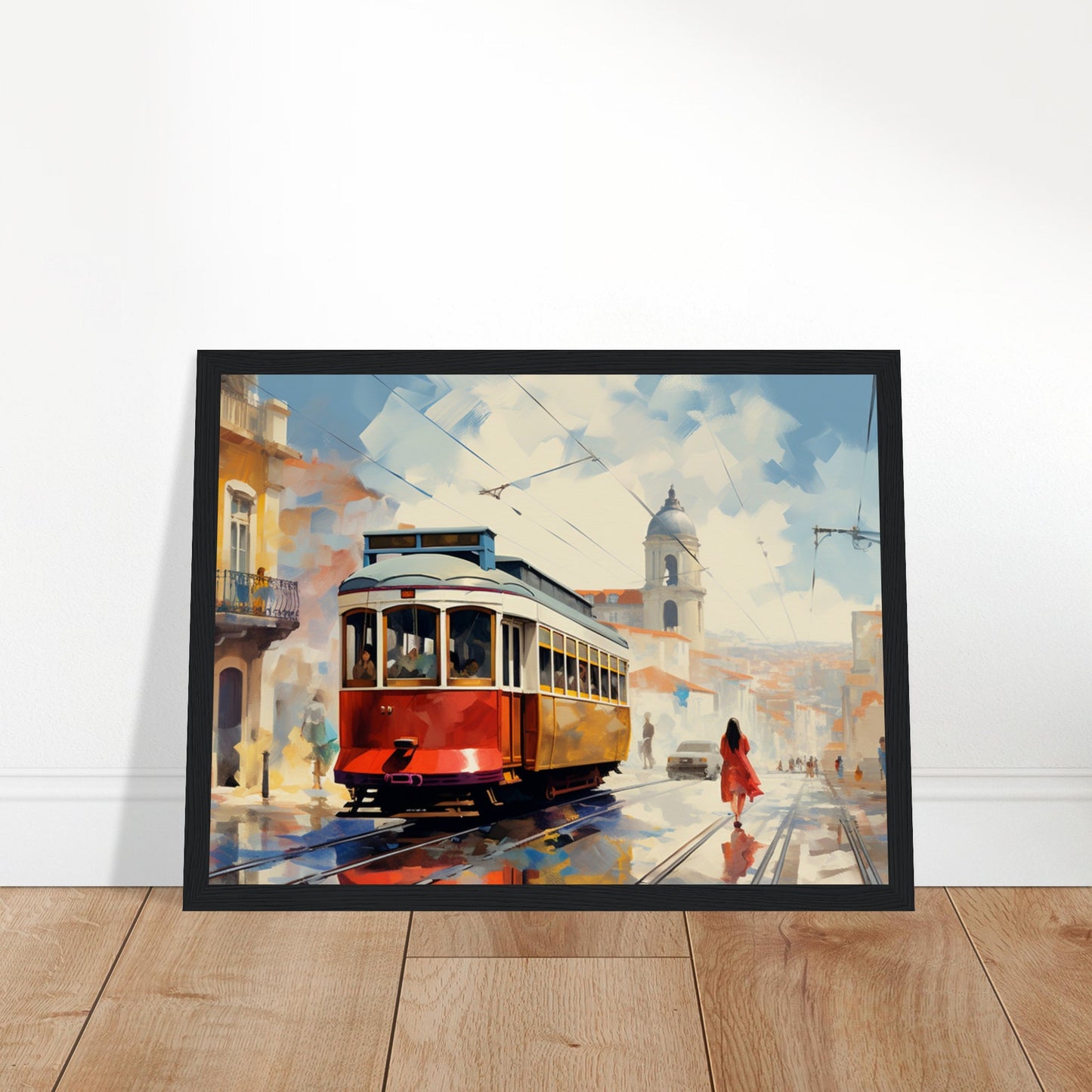 Museum-Quality Matte Paper Wooden Framed Poster