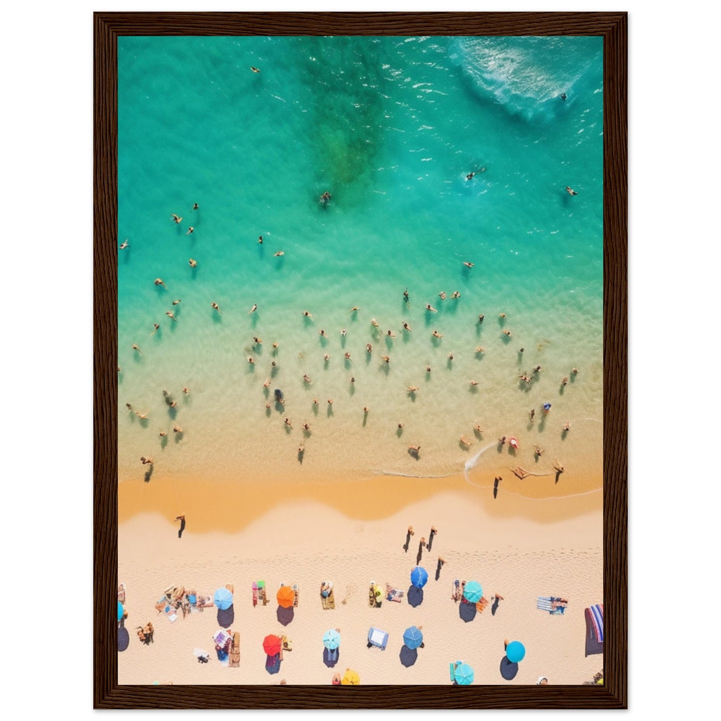 Premium Matte Paper Wooden Framed Poster