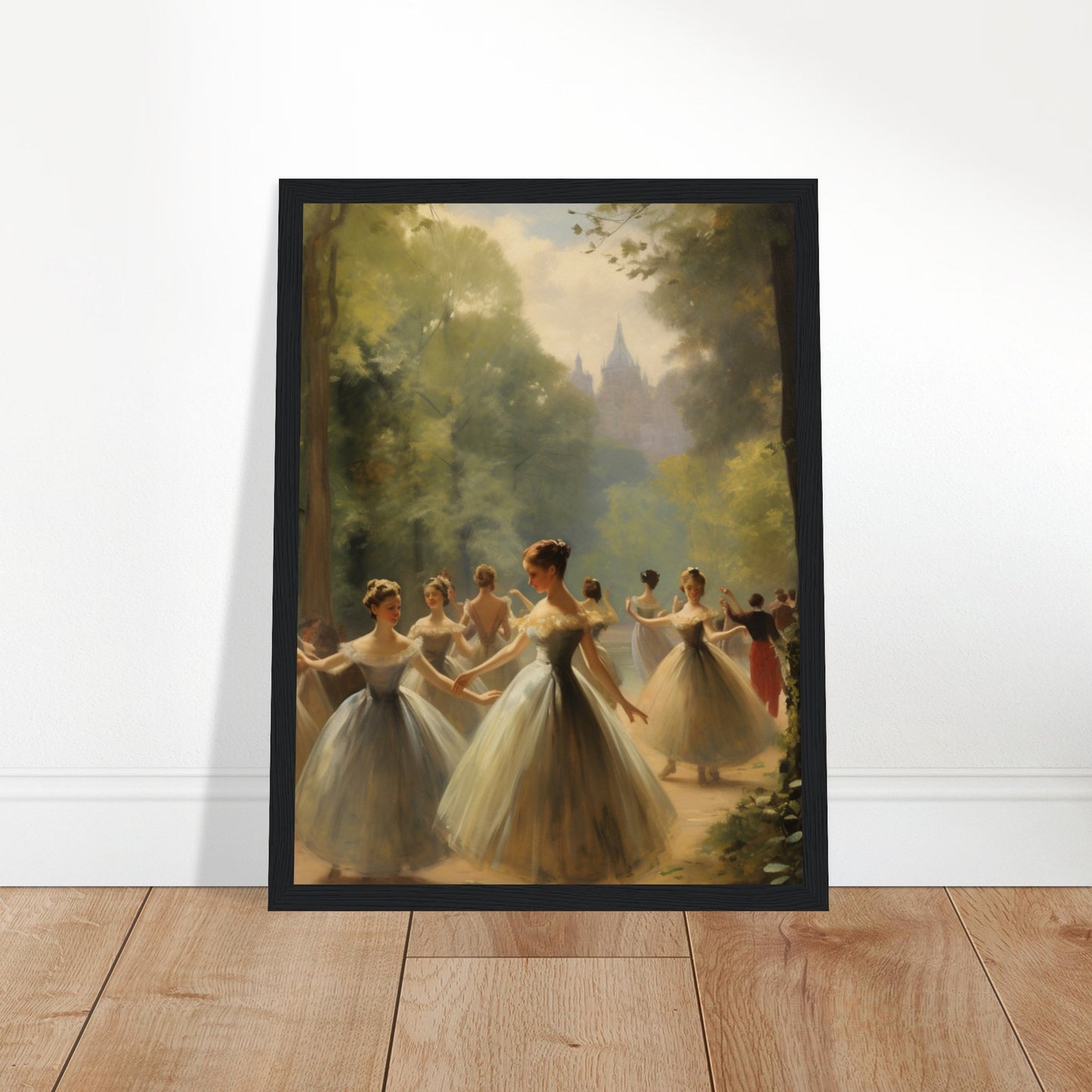 Museum-Quality Matte Paper Wooden Framed Poster