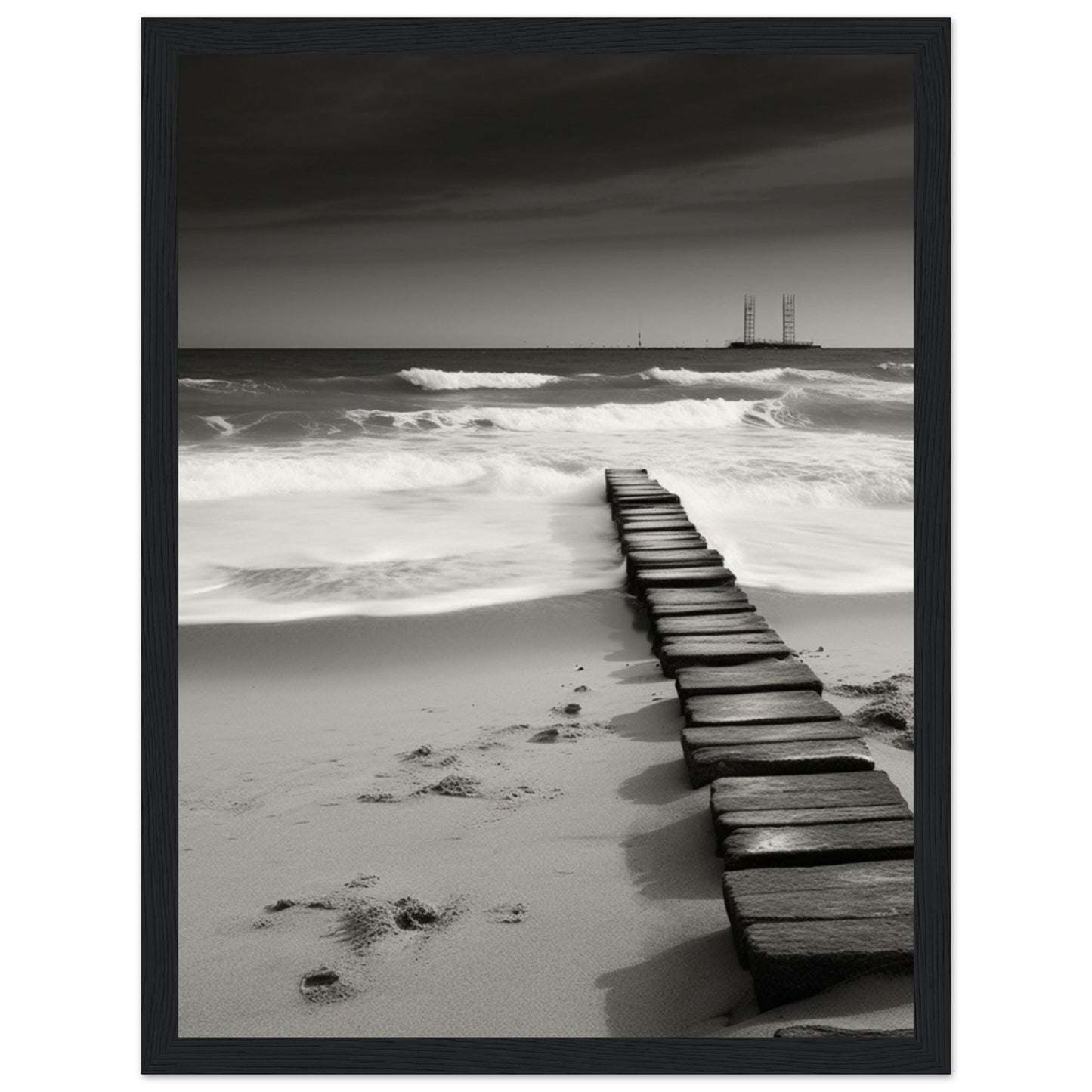 Museum-Quality Matte Paper Wooden Framed Poster