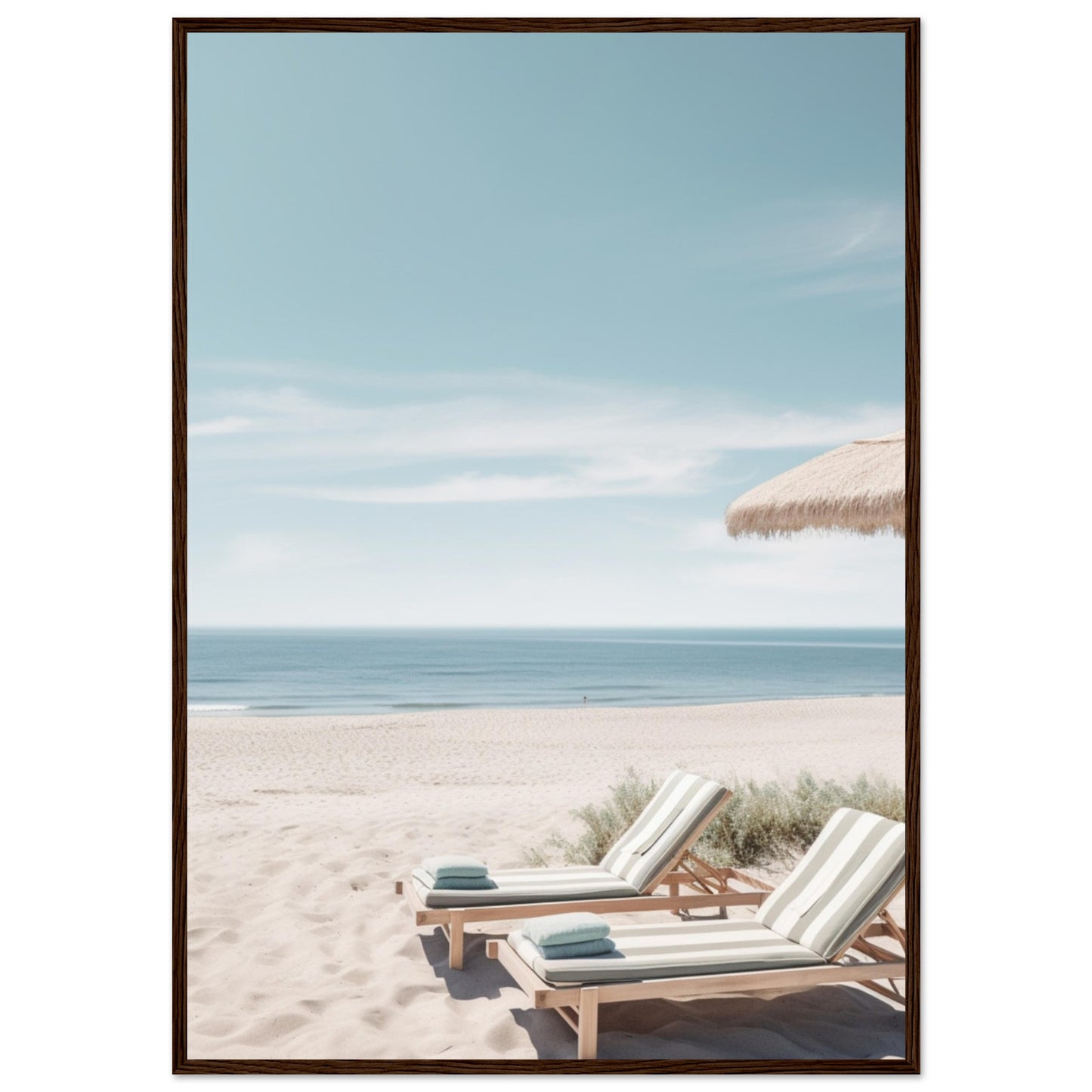 Premium Matte Paper Wooden Framed Poster