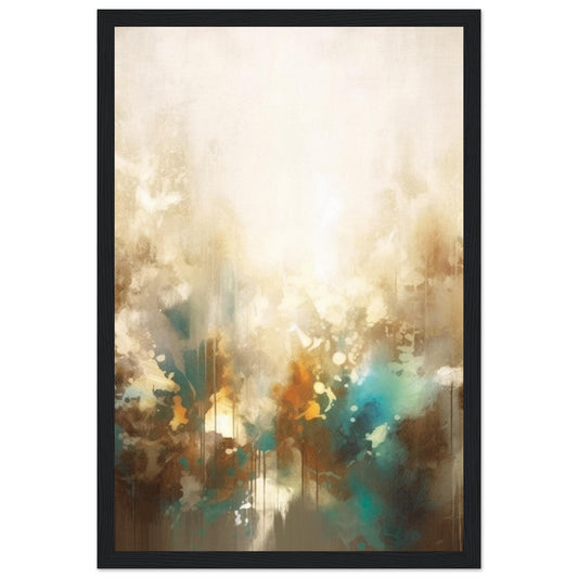 Premium Matte Paper Wooden Framed Poster