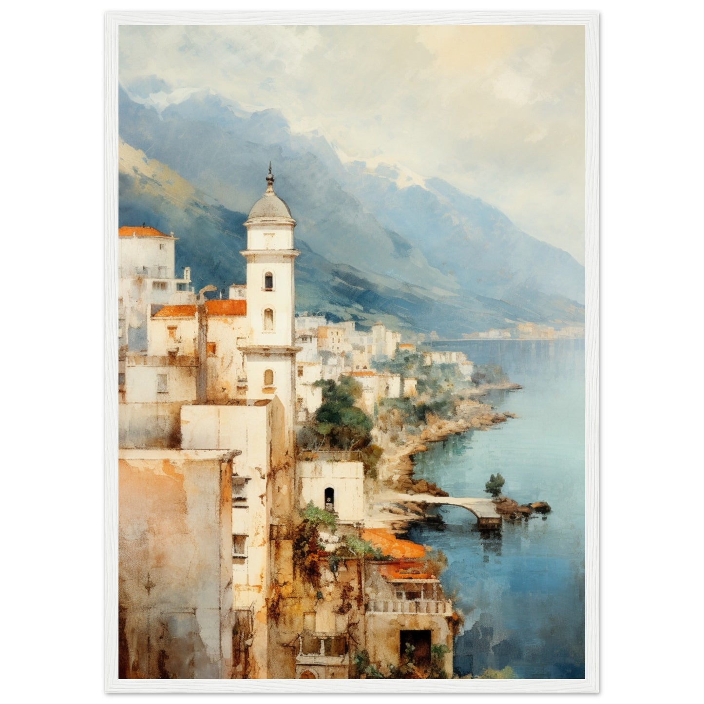 Museum-Quality Matte Paper Wooden Framed Poster