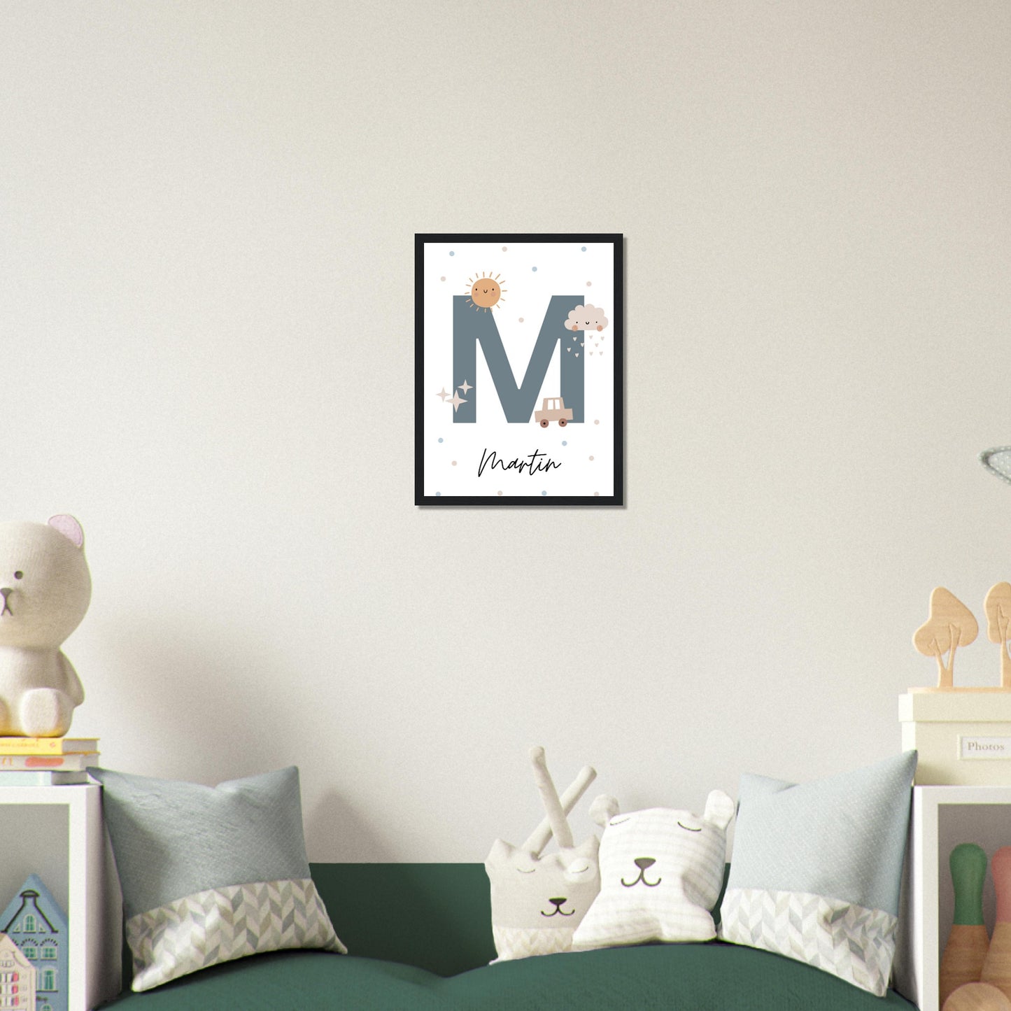 Premium Matte Paper Wooden Framed Poster