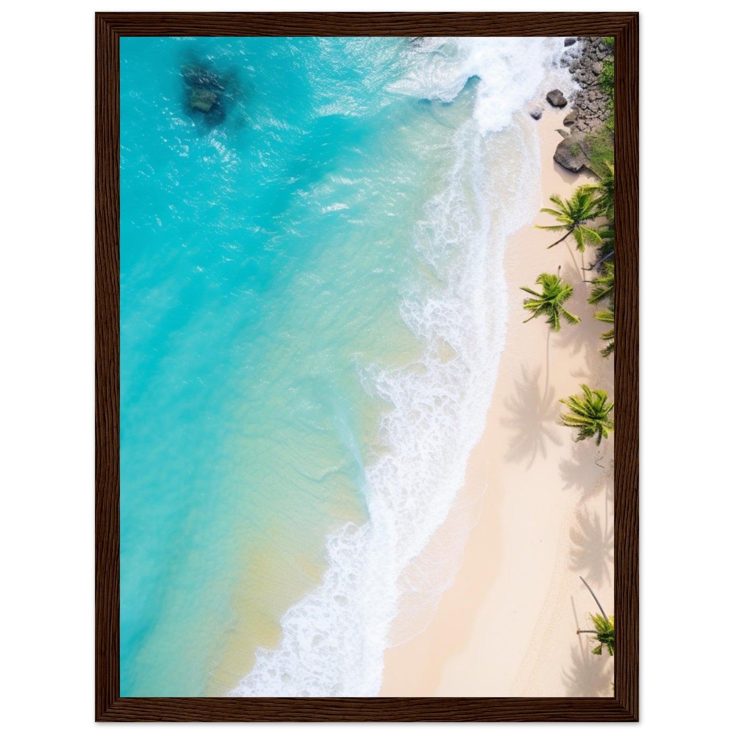 Premium Matte Paper Wooden Framed Poster