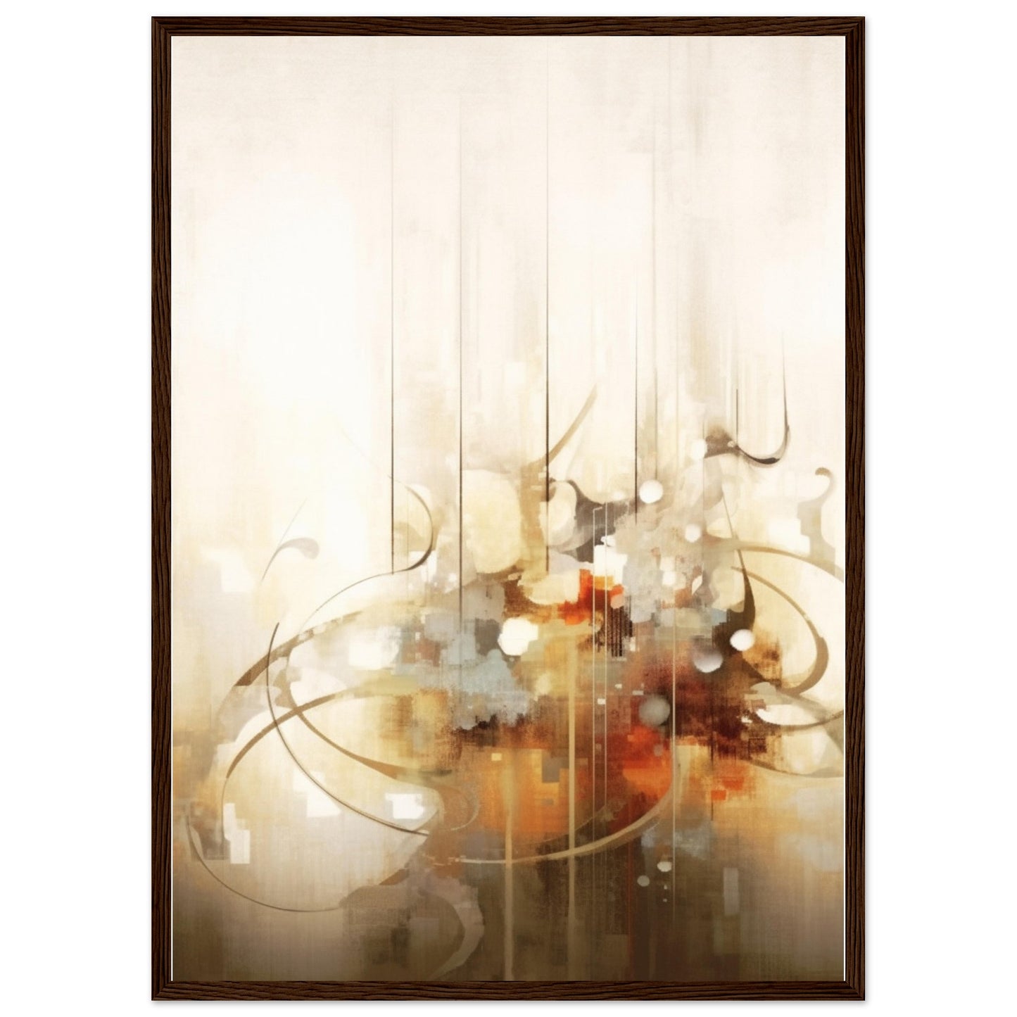 Premium Matte Paper Wooden Framed Poster