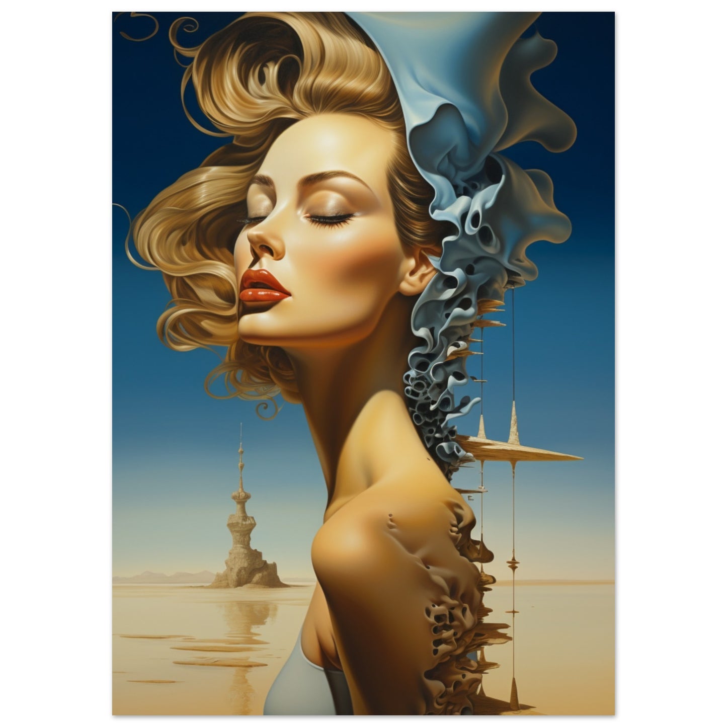 Museum-Quality Matte Paper Wooden Framed Poster