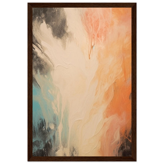 Premium Matte Paper Wooden Framed Poster