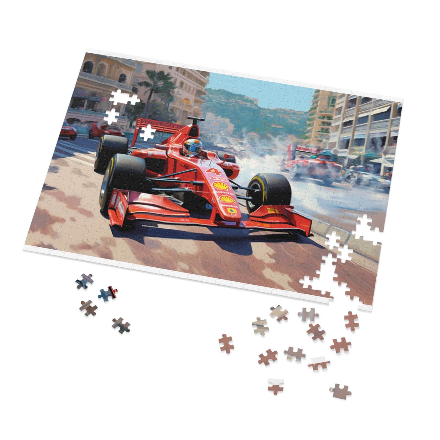 Jigsaw Puzzle (30, 110, 252, 500,1000-Piece)