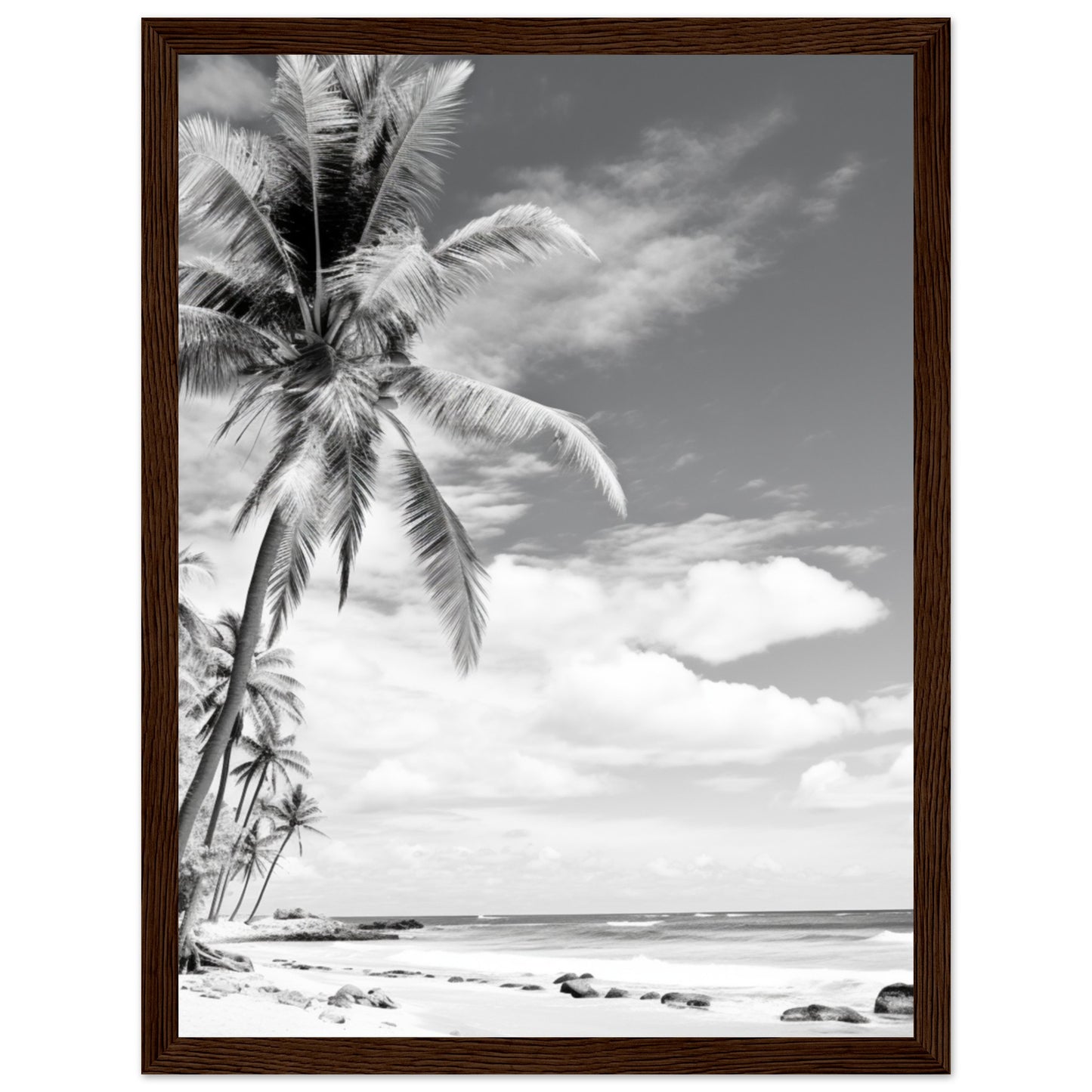 Museum-Quality Matte Paper Wooden Framed Poster - Premium Matte Paper Wooden Framed Poster