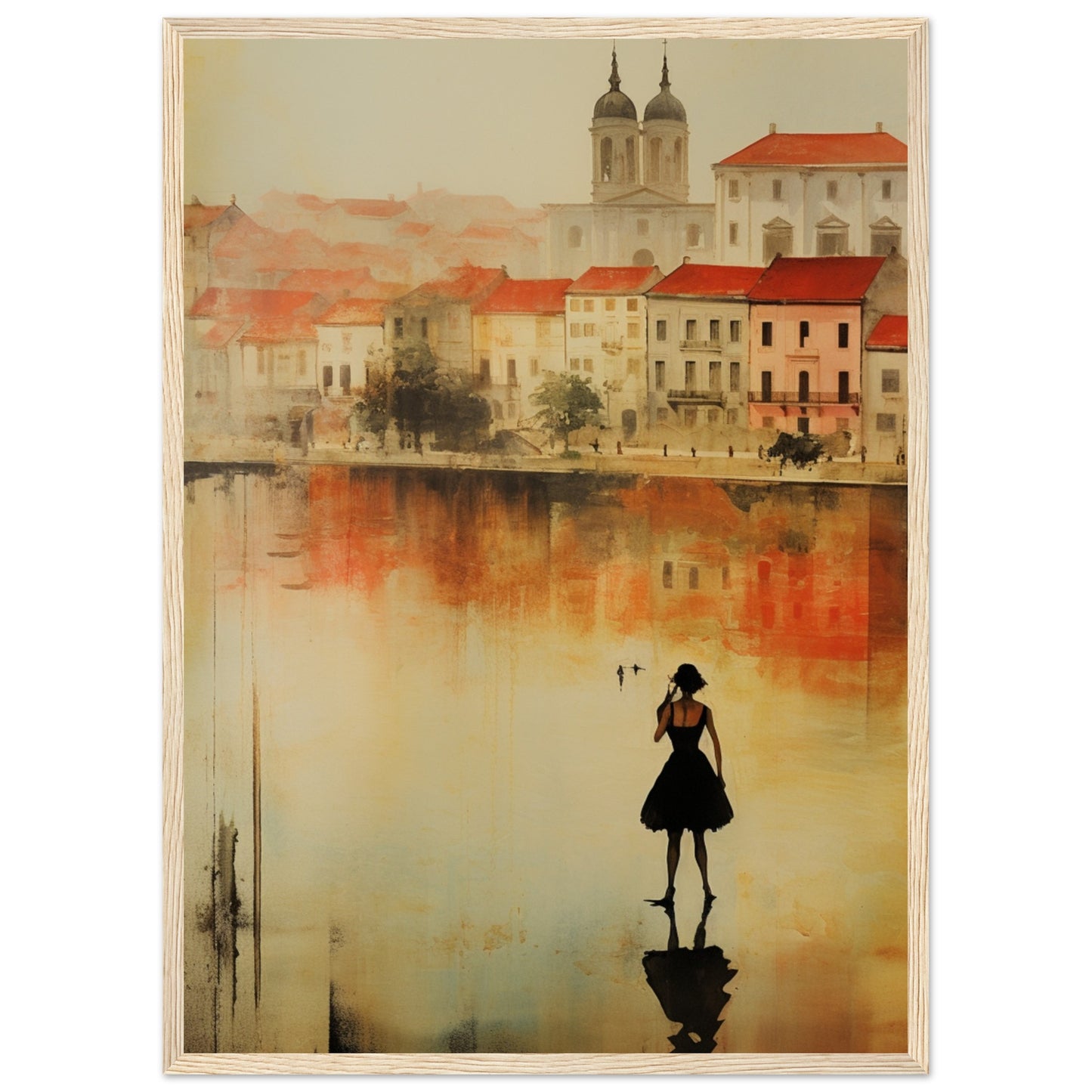 Museum-Quality Matte Paper Wooden Framed Poster