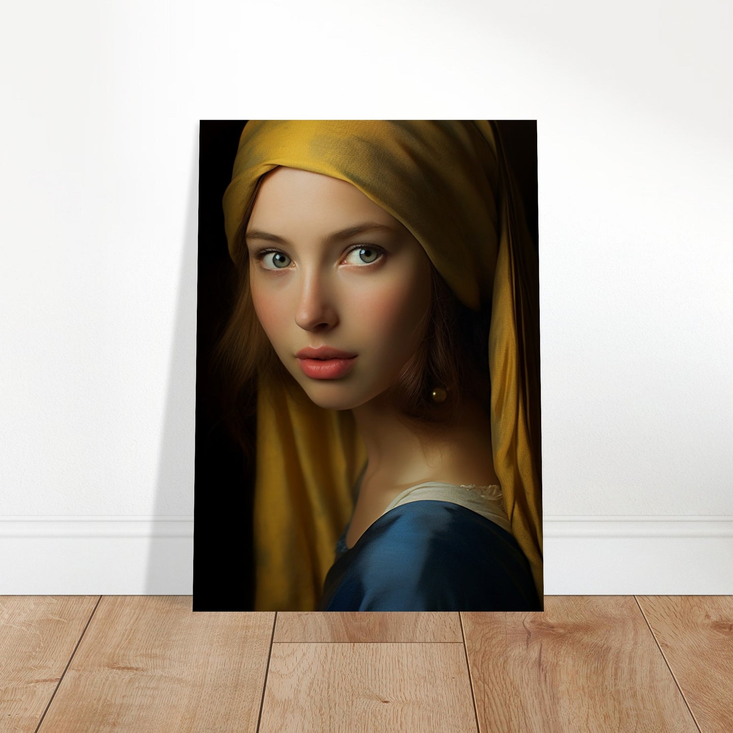 Museum-Quality Matte Paper Wooden Framed Poster