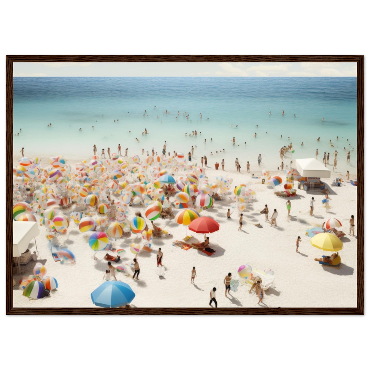 Premium Matte Paper Wooden Framed Poster