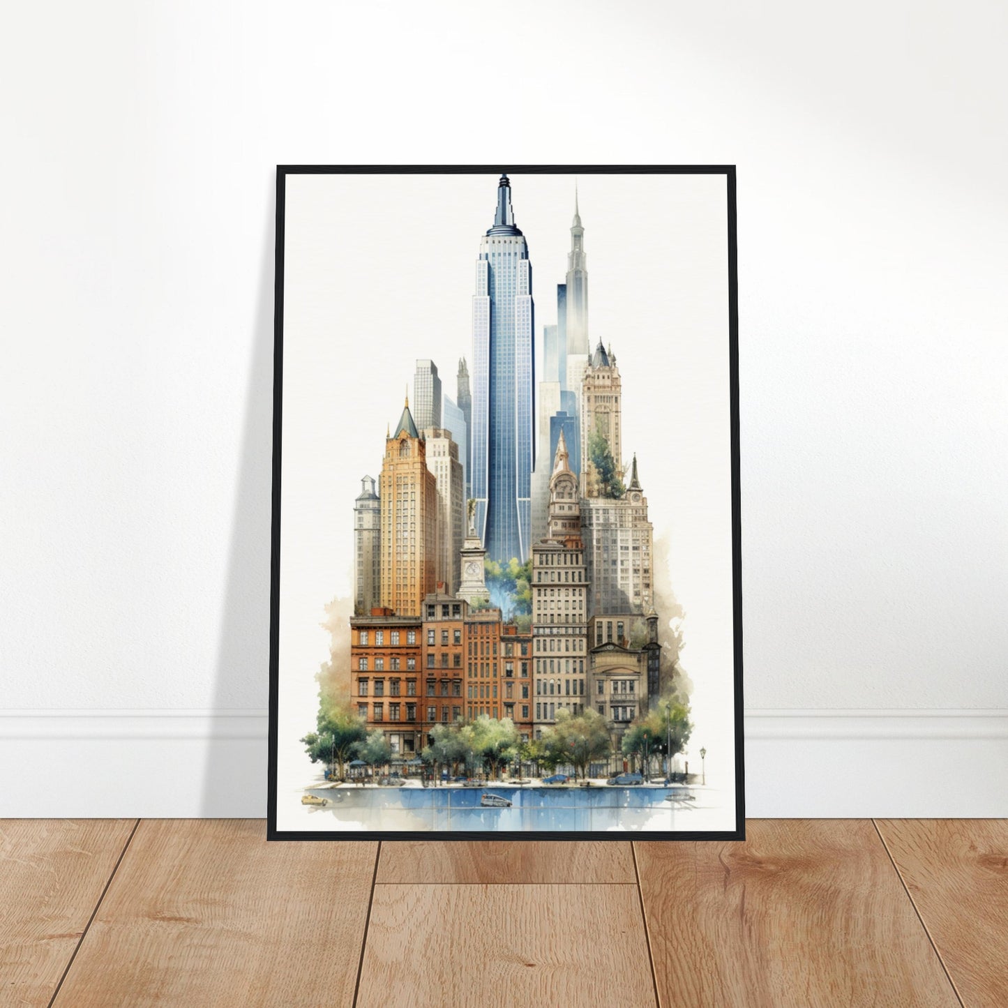 Museum-Quality Matte Paper Wooden Framed Poster