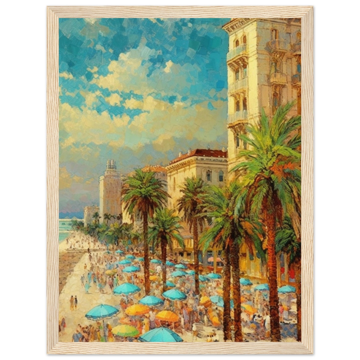 Premium Matte Paper Wooden Framed Poster