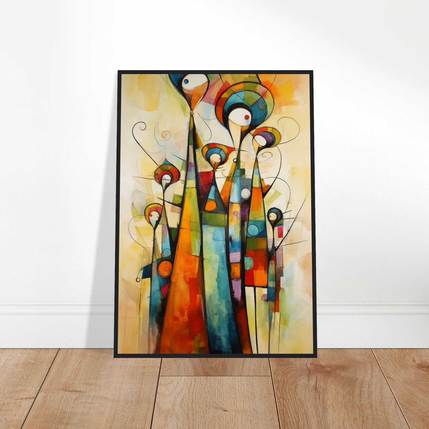 Museum-Quality Matte Paper Wooden Framed Poster