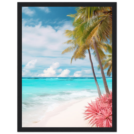 Museum-Quality Matte Paper Wooden Framed Poster - Premium Matte Paper Wooden Framed Poster