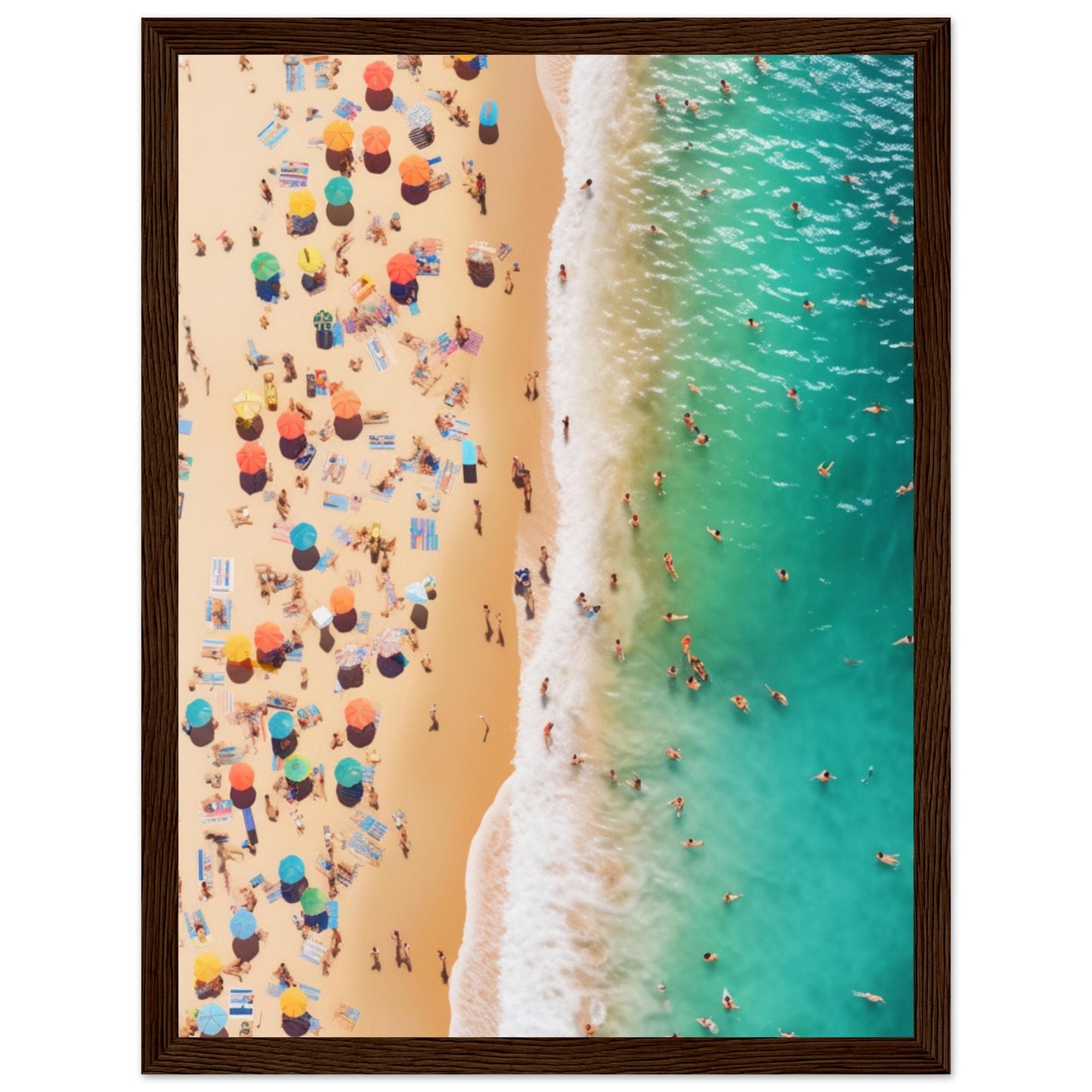 Premium Matte Paper Wooden Framed Poster