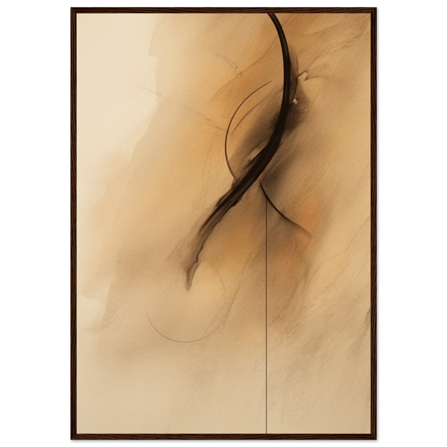 Museum-Quality Matte Paper Wooden Framed Poster